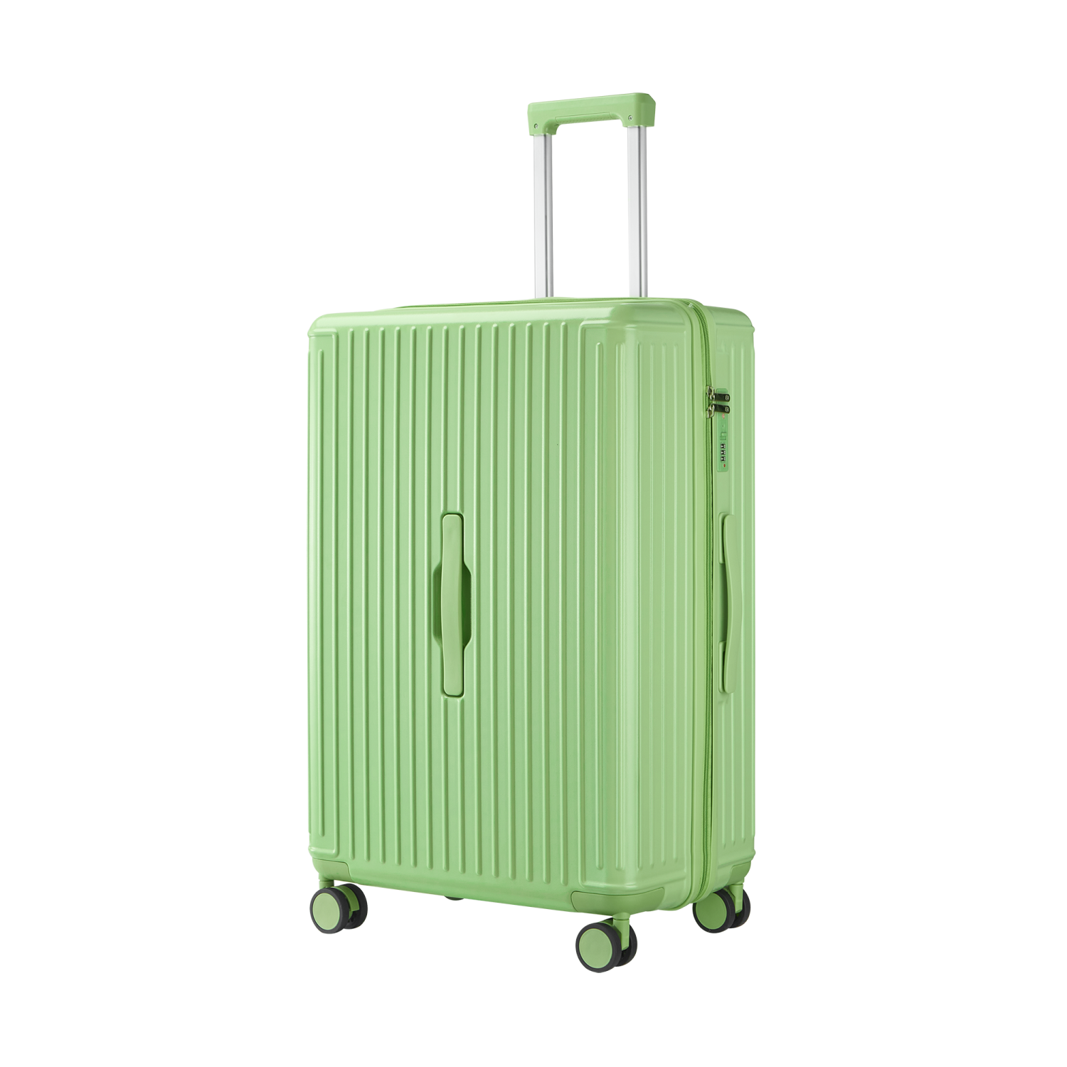 Ensemble de 3 valises rigides et légères en polycarbonate et en ABS, roulettes doubles pivotantes, cadenas approuvé par la TSA –