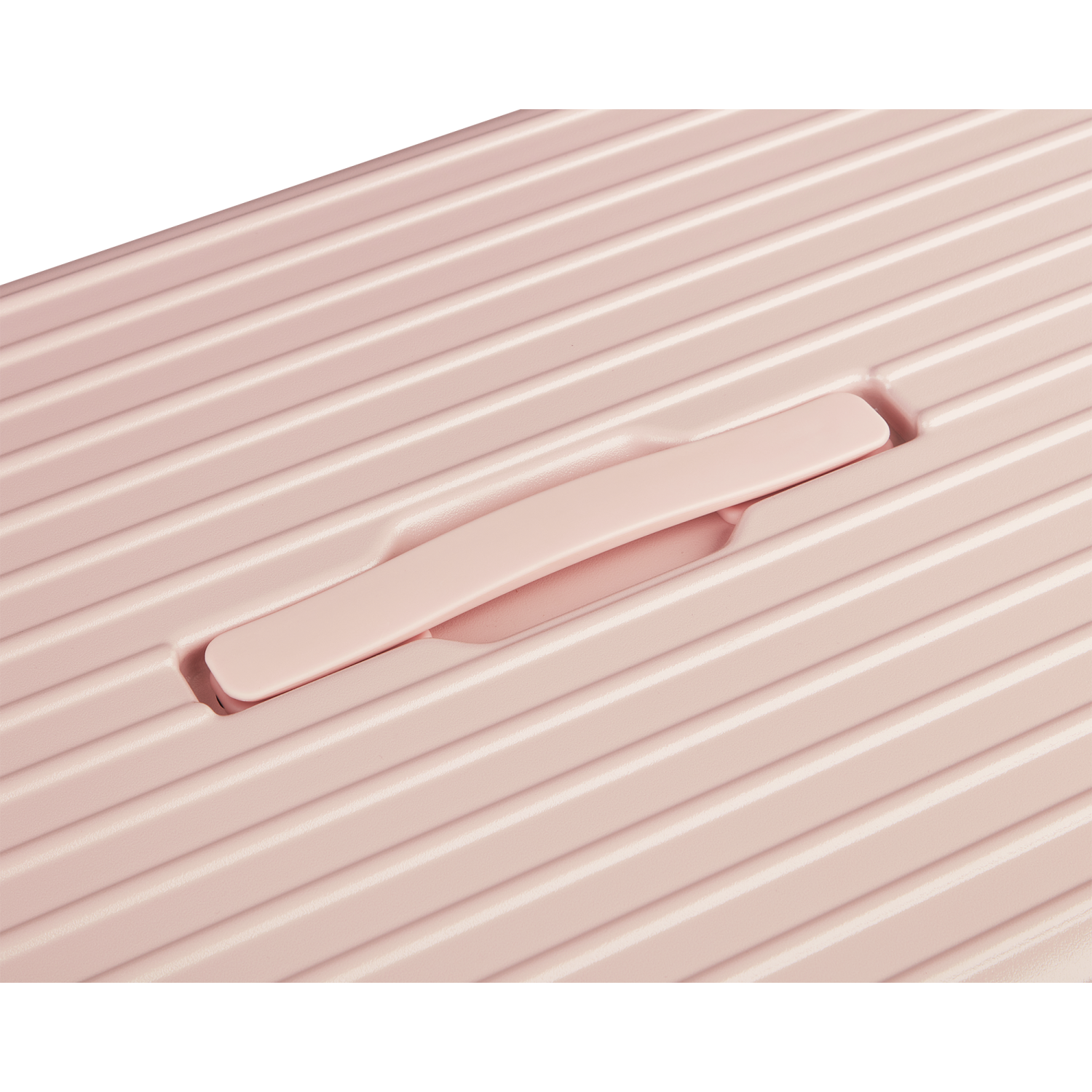 WINGOMART 3-Piece Luggage Set Lightweight Durable PC+ABS Hardshell, Double Spinner Wheels, TSA Lock - 22in/26IN/30in - PINK