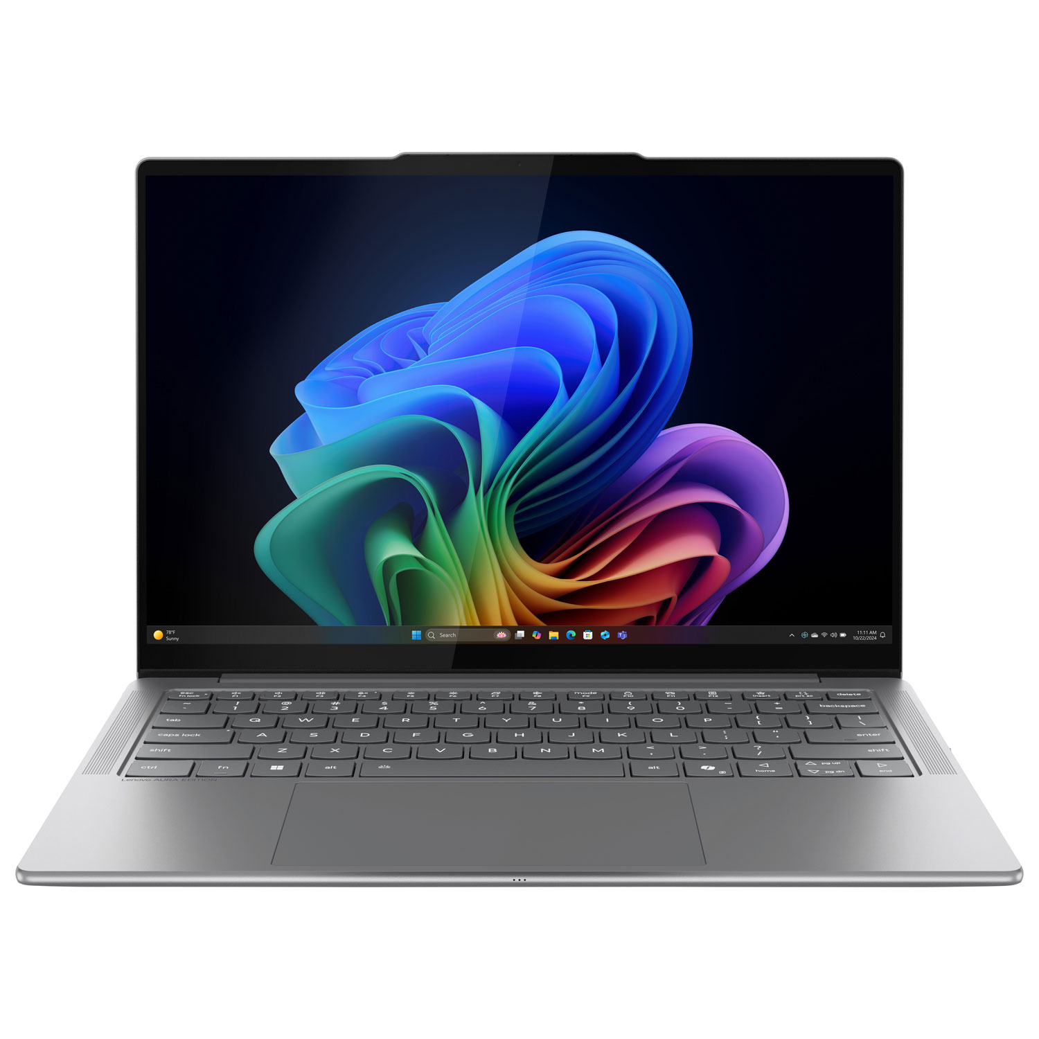 Lenovo Slim 7i 14" Touchscreen Laptop - Luna Grey (Intel Core Ultra 7 - 258V/32GB RAM/1TB SSD/Windows 11)