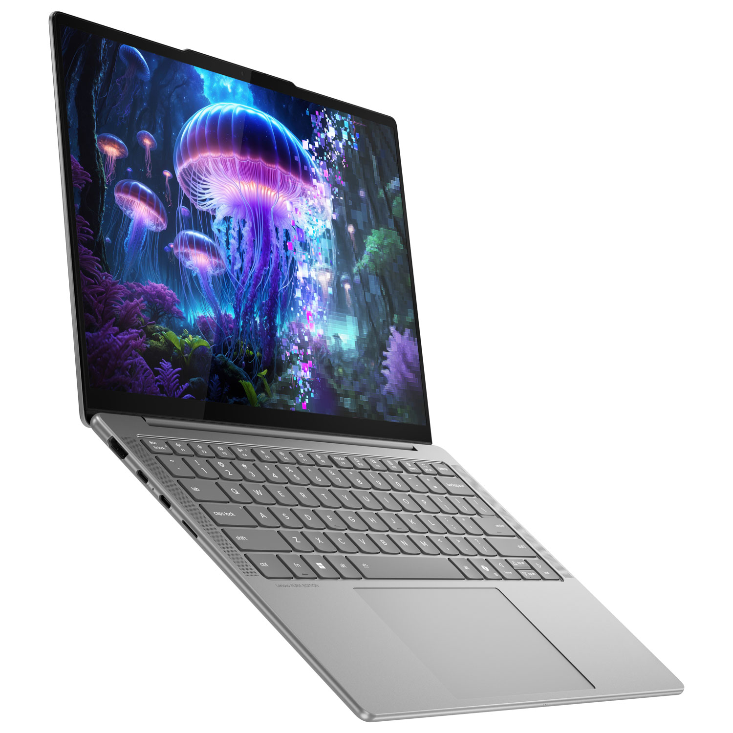 Portable à écran tactile de 14 po Slim 7i Copilot+ PC de Lenovo - Gris luna