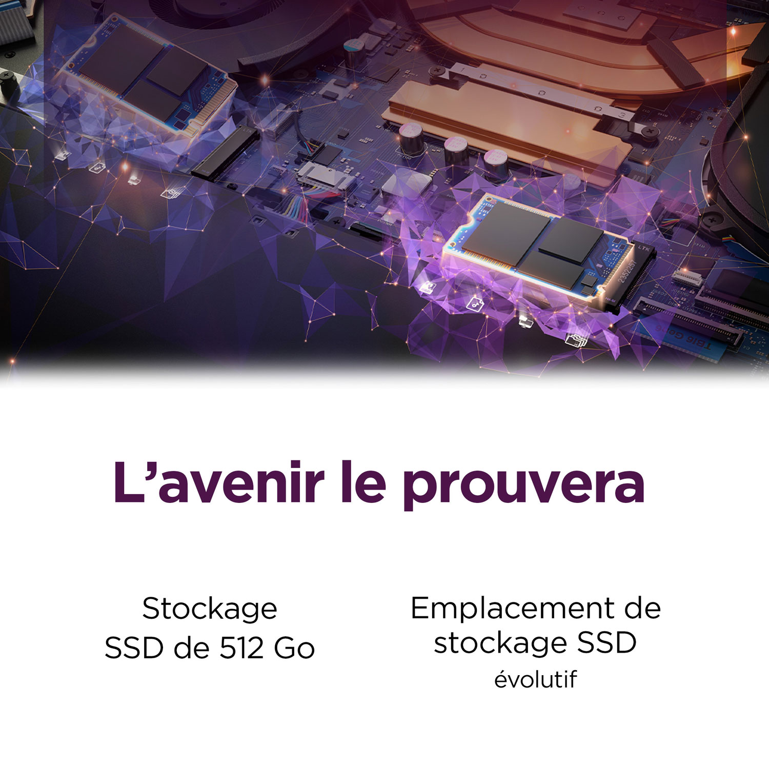 Portable de 15,3 po IdeaPad Slim 3x Copilot+ PC de Lenovo - Gris luna