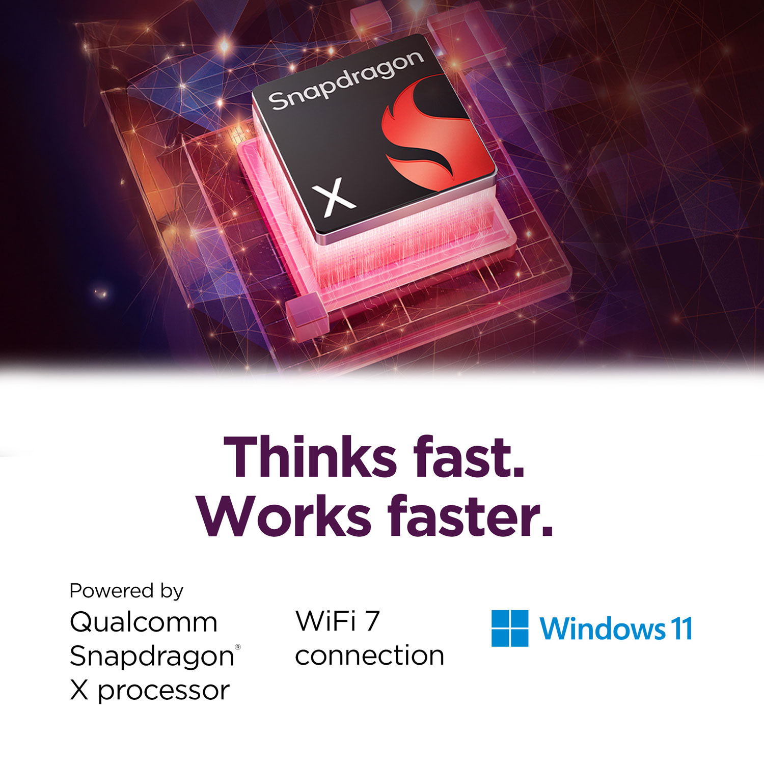 Portable de 15,3 po IdeaPad Slim 3x Copilot+ PC de Lenovo - Gris luna