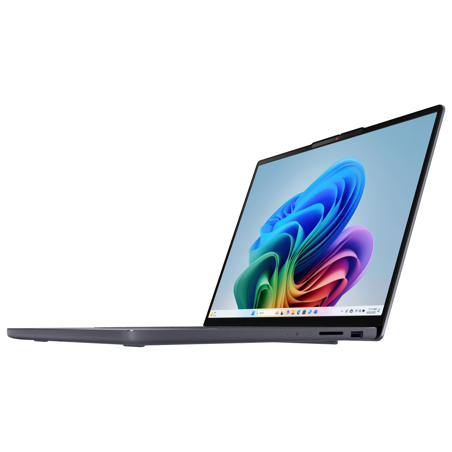 Portable de 15,3 po IdeaPad Slim 3x Copilot+ PC de Lenovo - Gris luna