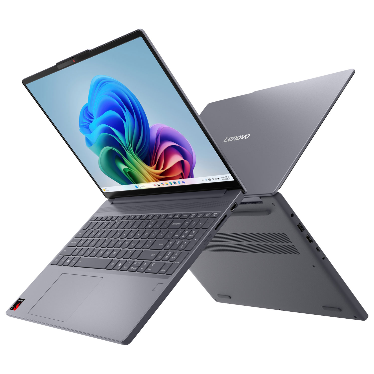 Portable de 15,3 po IdeaPad Slim 3x Copilot+ PC de Lenovo - Gris luna