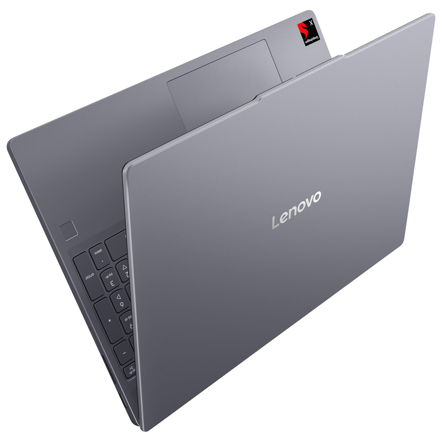 Portable de 15,3 po IdeaPad Slim 3x Copilot+ PC de Lenovo - Gris luna