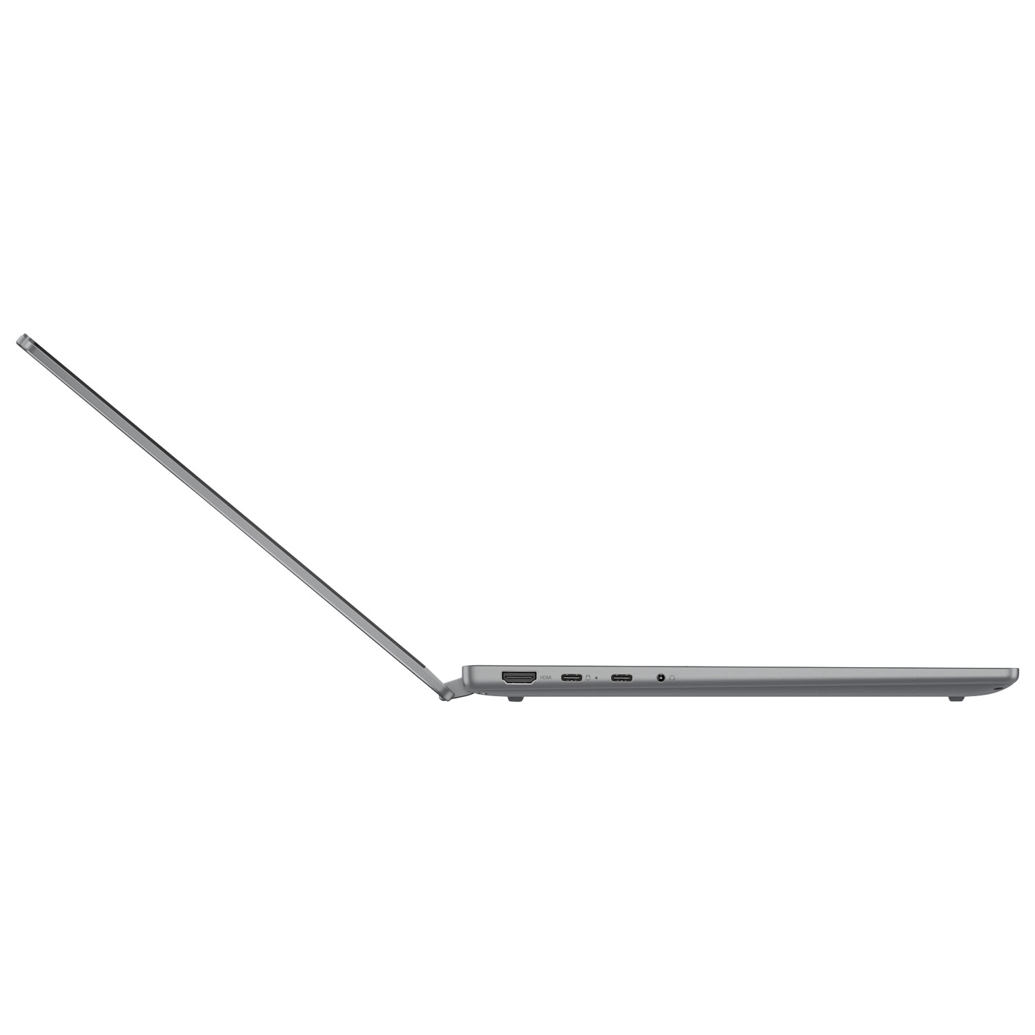 Portable à écran tactile 2-en-1 de 14 po IdeaPad 5x Copilot+ PC de Lenovo - Gris luna
