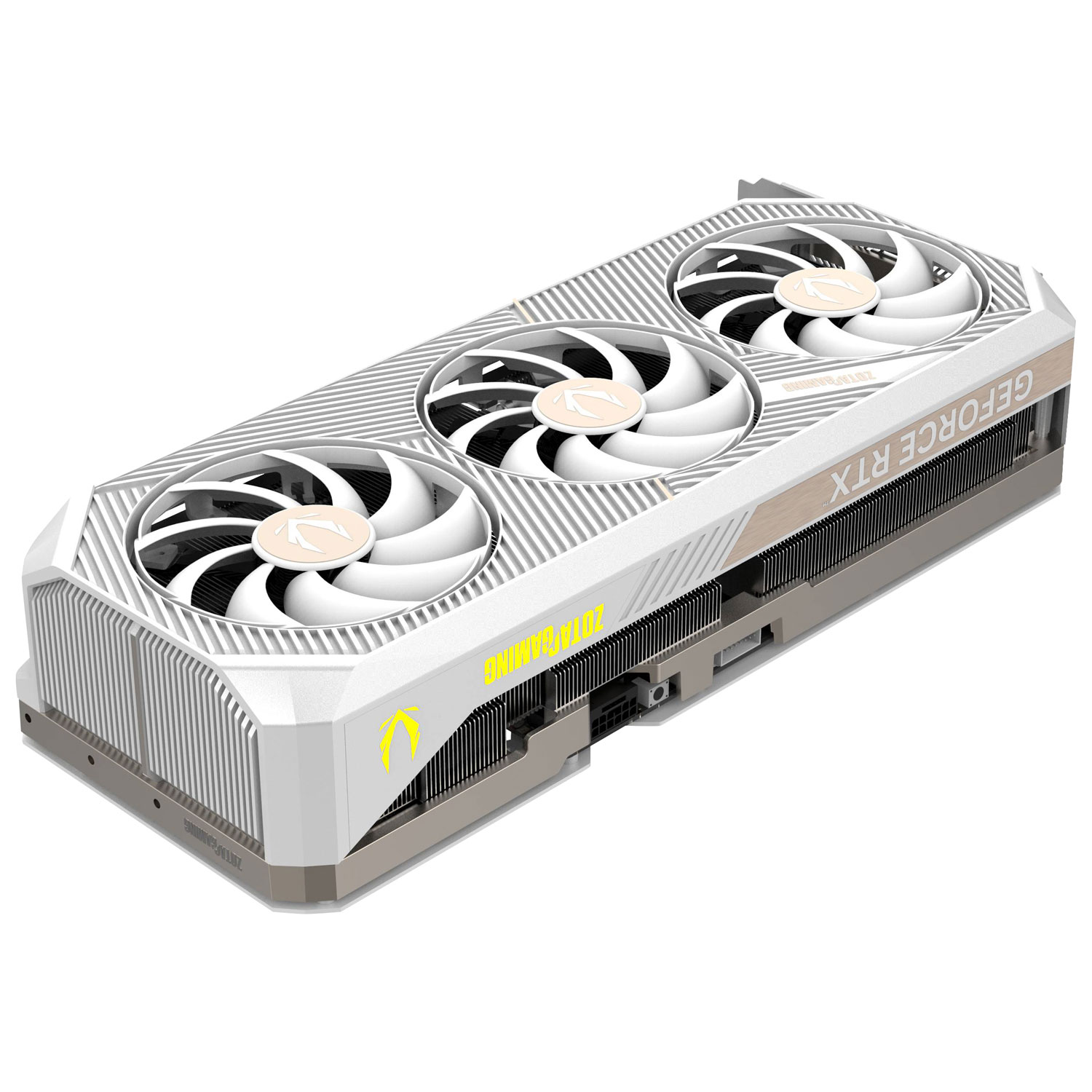 Carte graphique GeForce RTX 5080 Solid Core OC édition White de ZOTAC Gaming avec mémoire GDDR7 de 16 Go