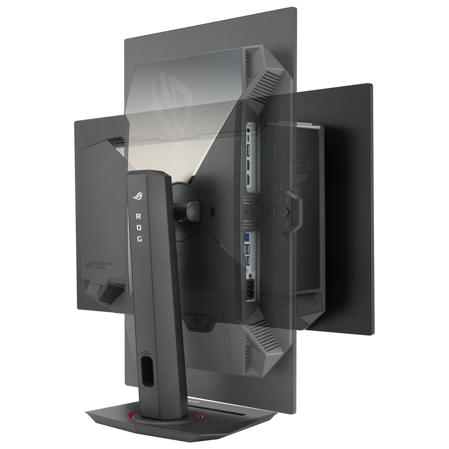 ASUS ROG Strix 27" 4K Ultra HD 240Hz 0.03ms OLED G-Sync Gaming Monitor