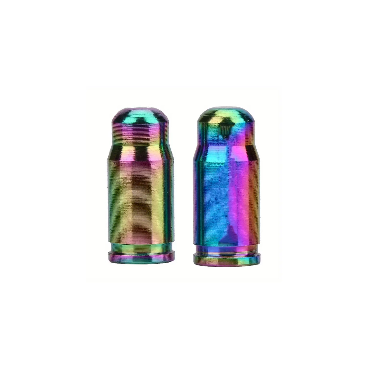 Titanium Alloy Valve Caps 2pcs, 14" Iron Rim Wheel Covers 4pcs, Red Non-Slip Car Foot Mats Set