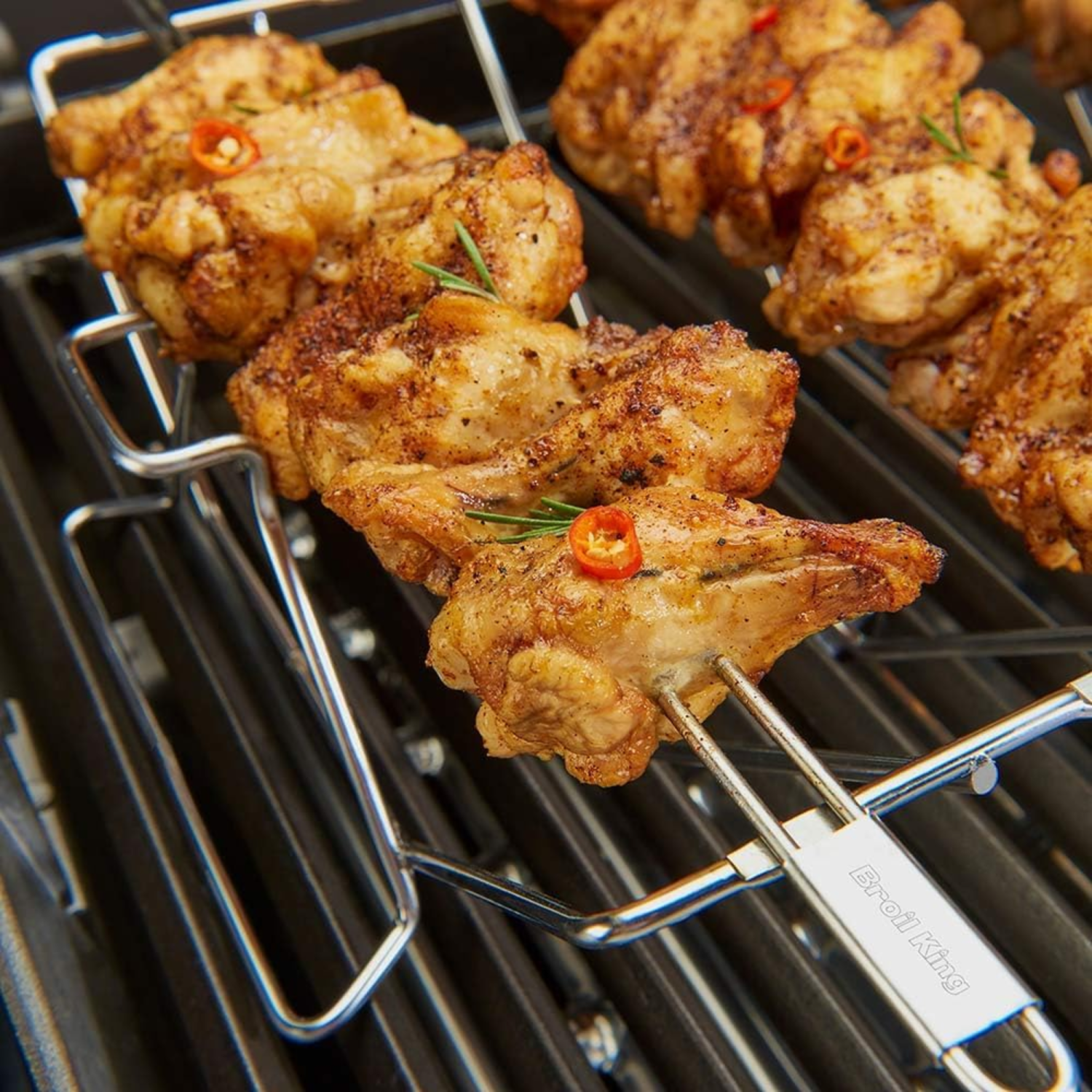 Broil King Rack and Skewer Kit