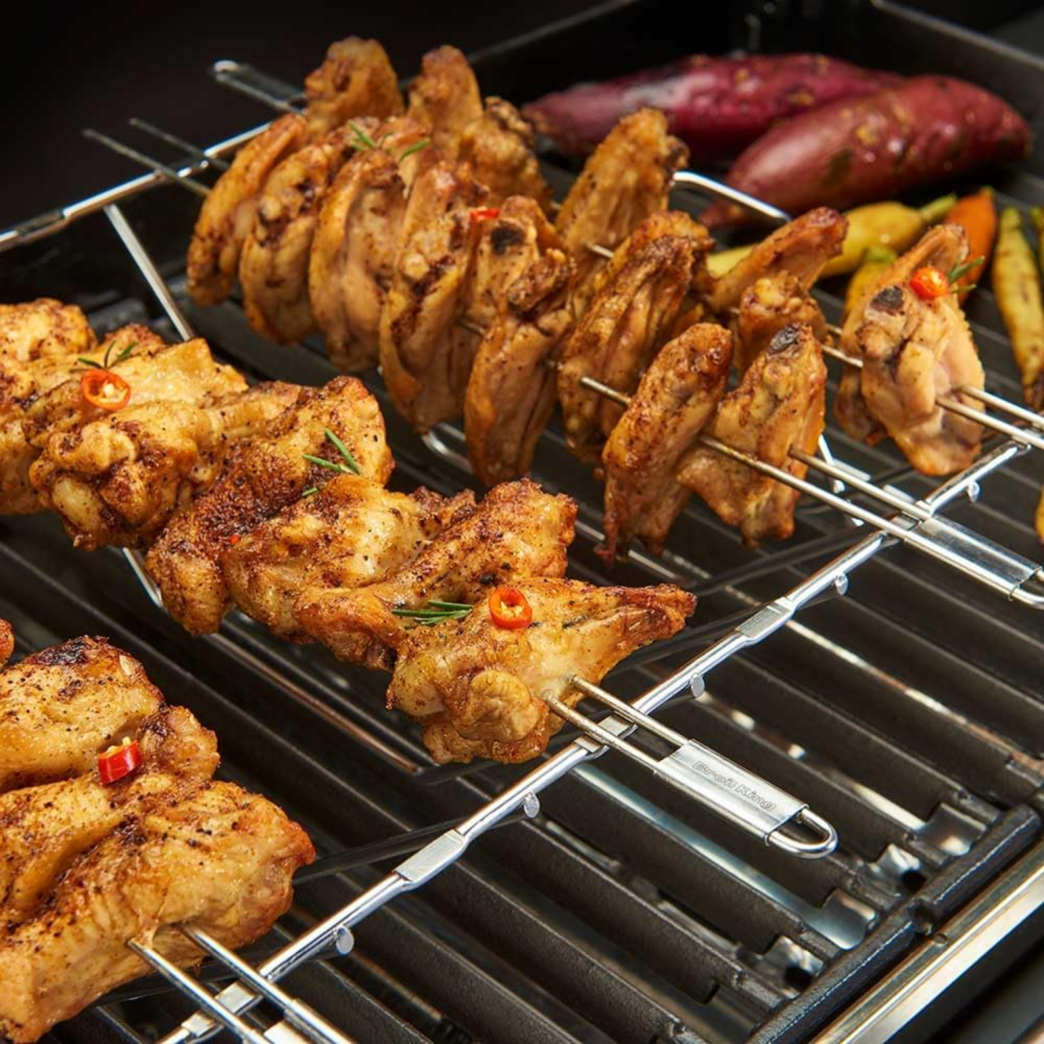 Broil King Rack and Skewer Kit