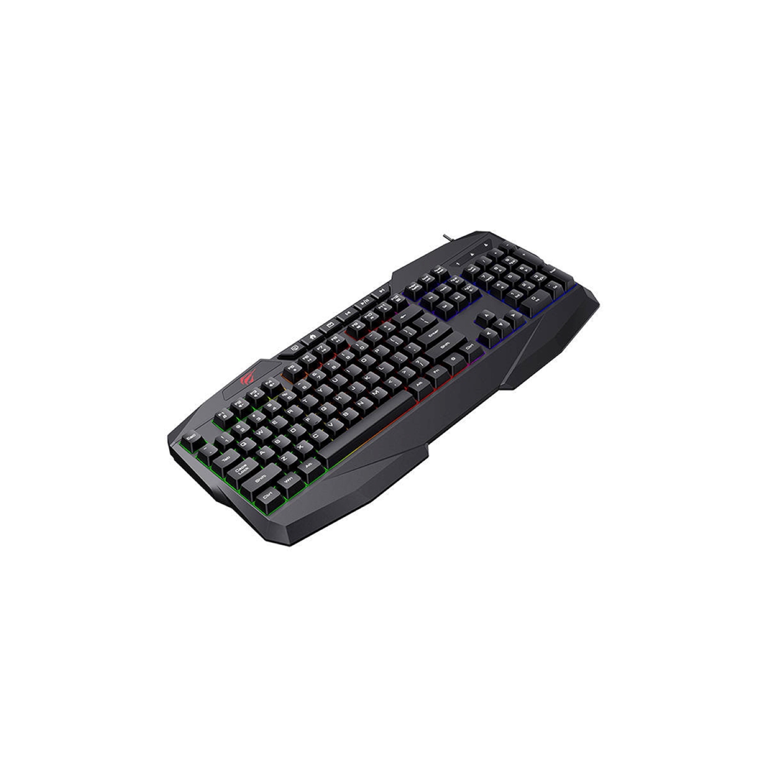 Havit KB878L USB Multi-Function RGB backliting Gaming Keyboard