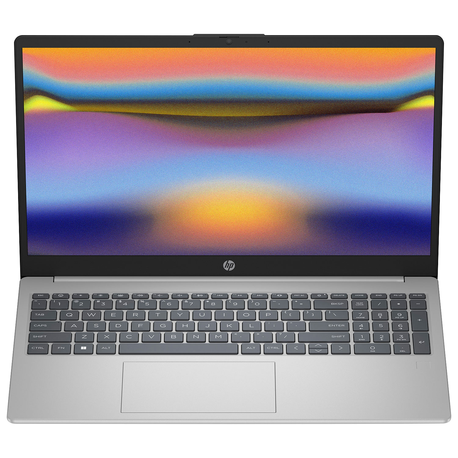 HP 15.6" Laptop - Natural Silver (AMD Ryzen 3-7320U /8GB RAM/512GB SSD/Windows 11)