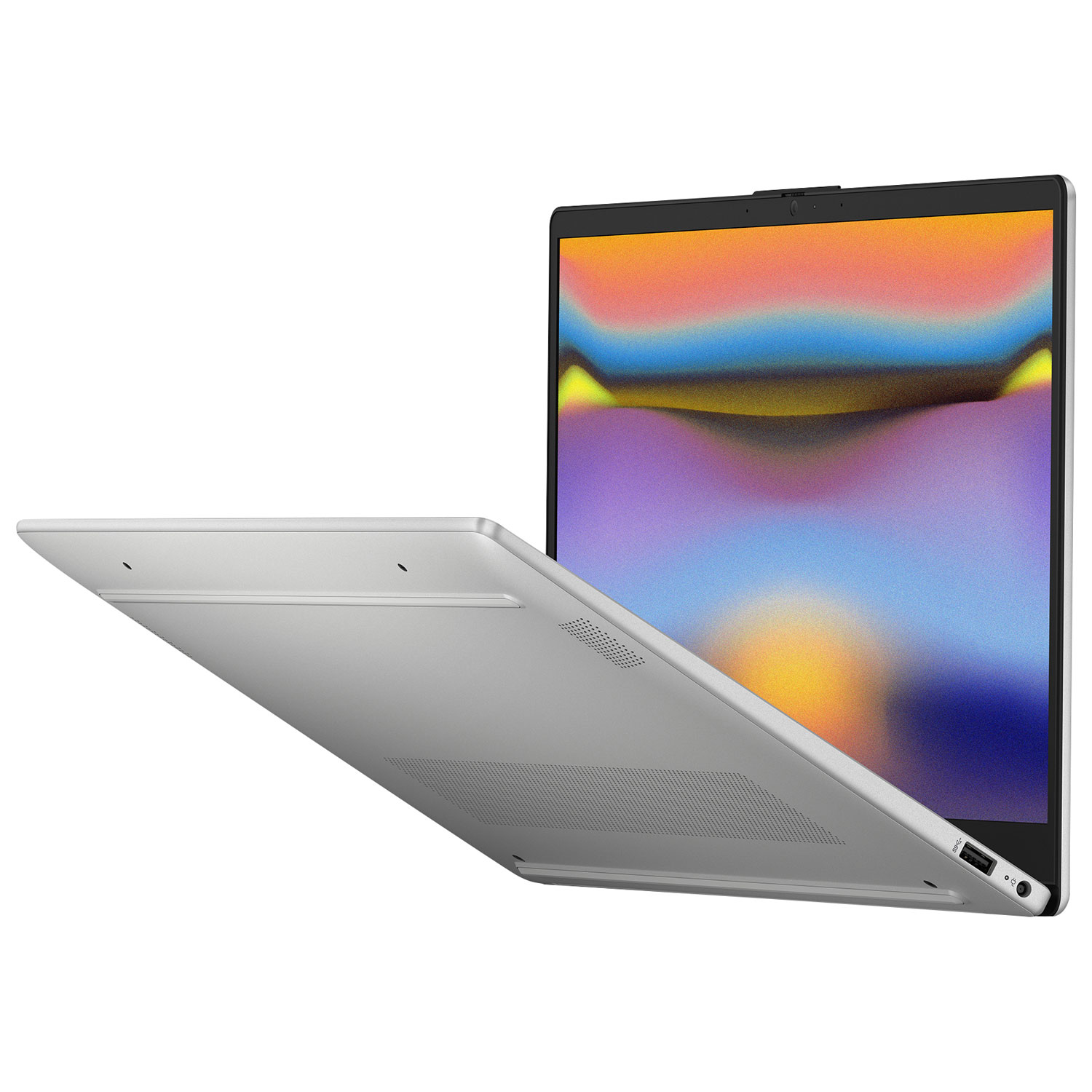 Portable de 15,6 po de HP - Argenté naturel