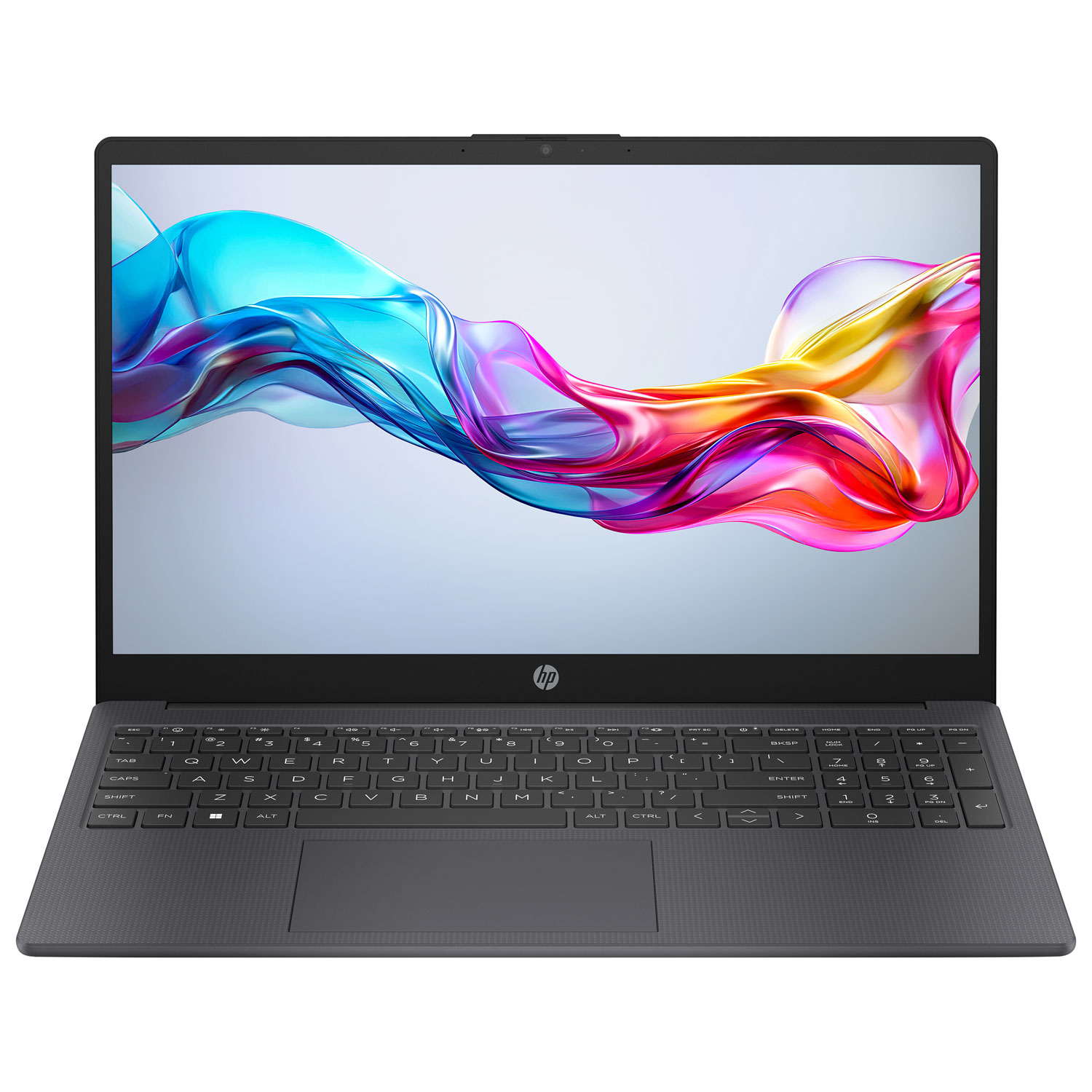 HP 15.6" Laptop - Chalkboard Grey