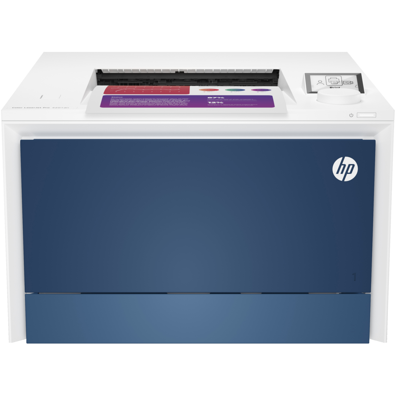 HP LaserJet Pro 4201dn Colour Laser Printer -