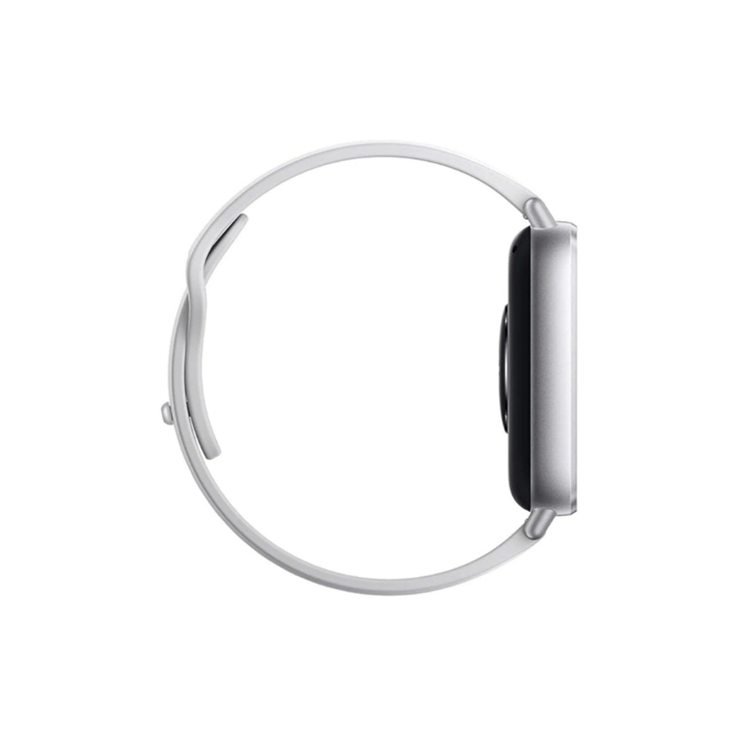 Xiaomi Redmi Watch 5 Active Smartwatch. Fitness Tracker, 2" AMOLED Display, 12-Day Battery, 140+ Sports Modes - Matte Silver