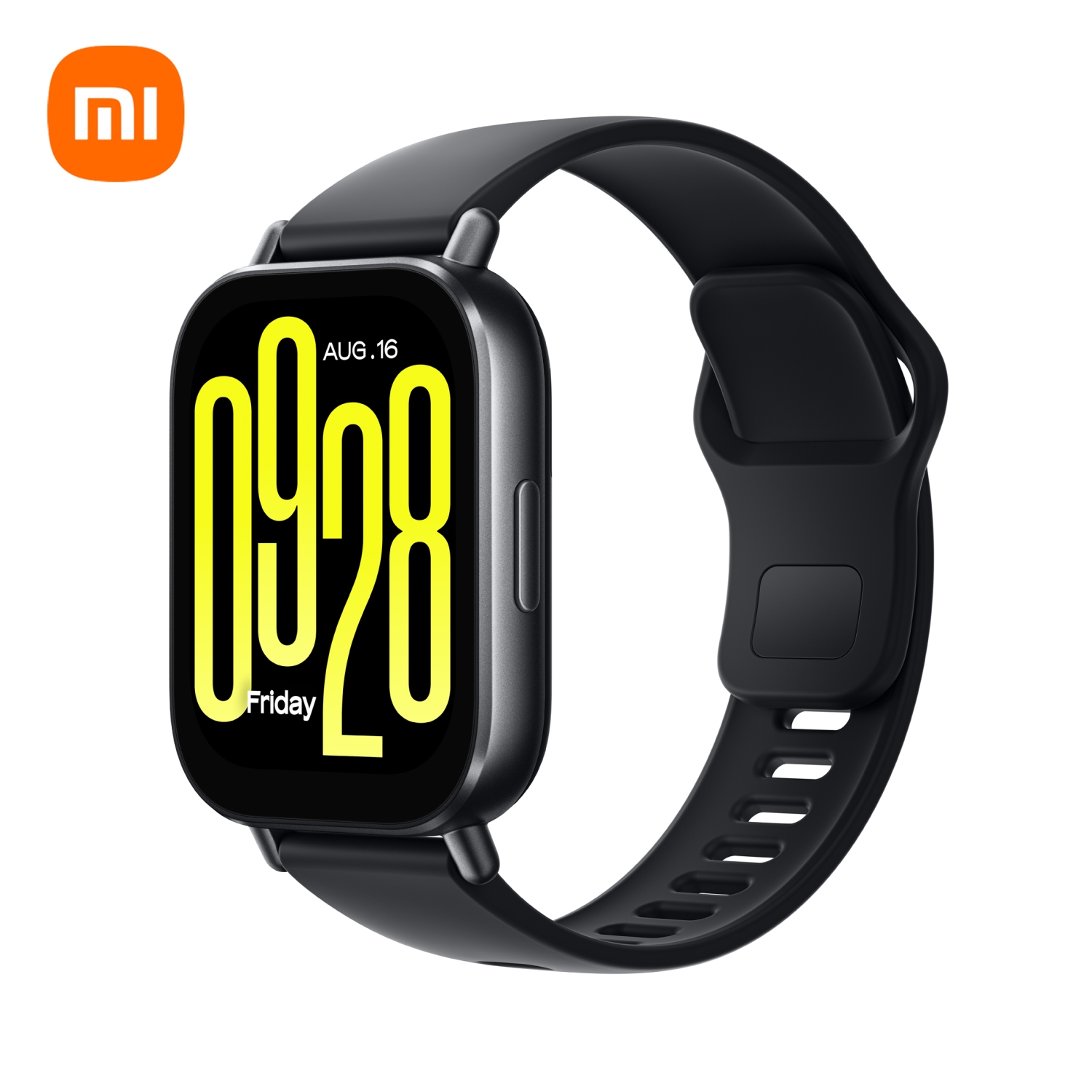 Xiaomi Redmi Watch 5 Active Smartwatch. Fitness Tracker, 2" AMOLED Display, 12-Day Battery, 140+ Sports Modes - Midnight Black
