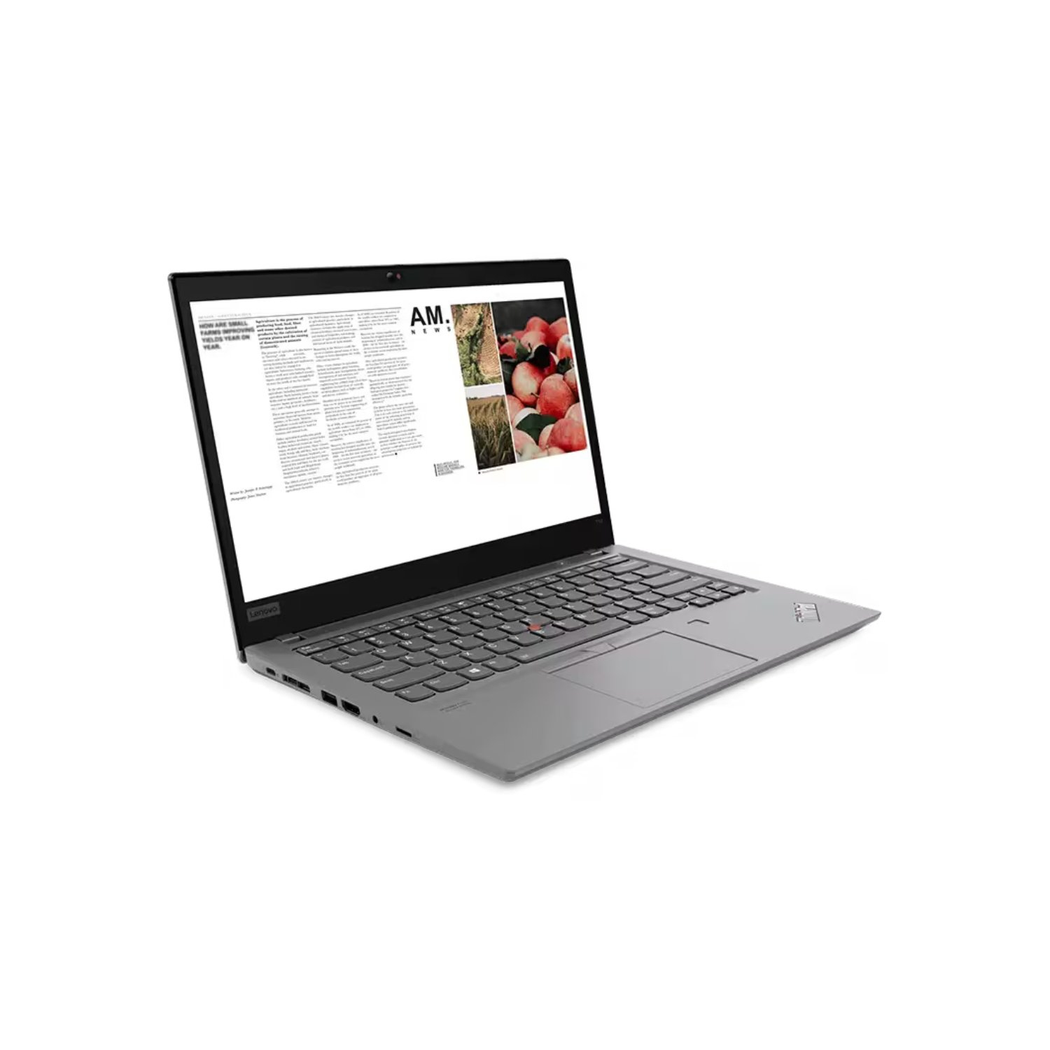 Refurbished - Lenovo ThinkPad T14 Gen 2 14" Touchscreen Laptop - Silver (Intel Core i5-1145G7/16GB RAM/512GB SSD/Windows 11 Pro) - Certified