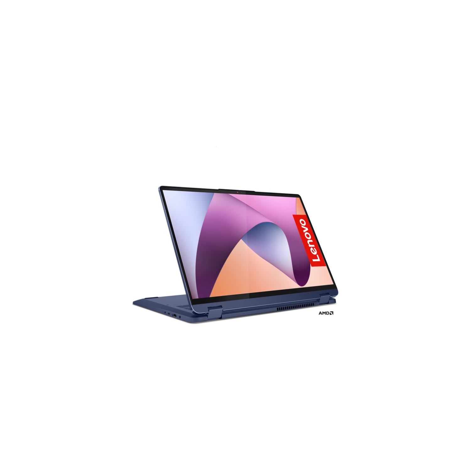 Open Box - Lenovo IdeaPad Flex 5 14" Touchscreen 2-in-1 Laptop - (AMD Ryzen 7 7730U/16GB RAM/512GB SSD/Windows 11 Pro) - Abyss Blue