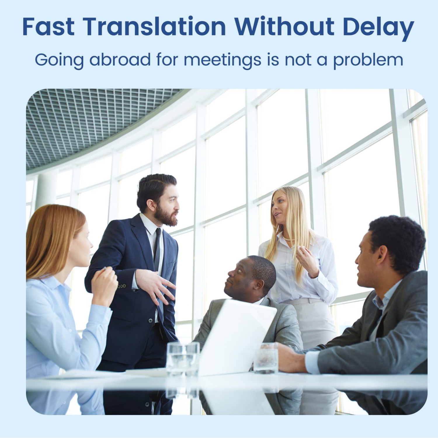 Real Time Translation Earbuds,144 Language Translator Earbuds, Earphones Translate Wireless Bluetooth Earbuds APP