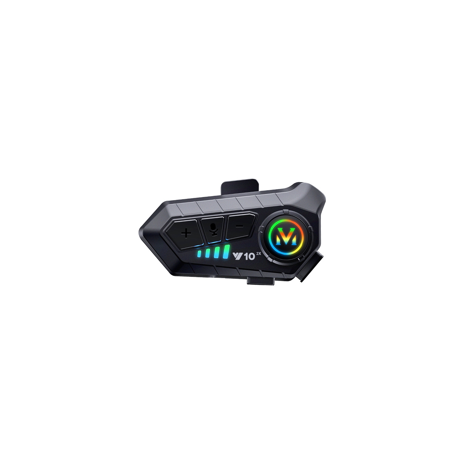 Motorcycle Helmet Bluetooth Headset, Outdoor Bluetooth Headphone Speakers Noise Cancellation Intercom Communication Systems