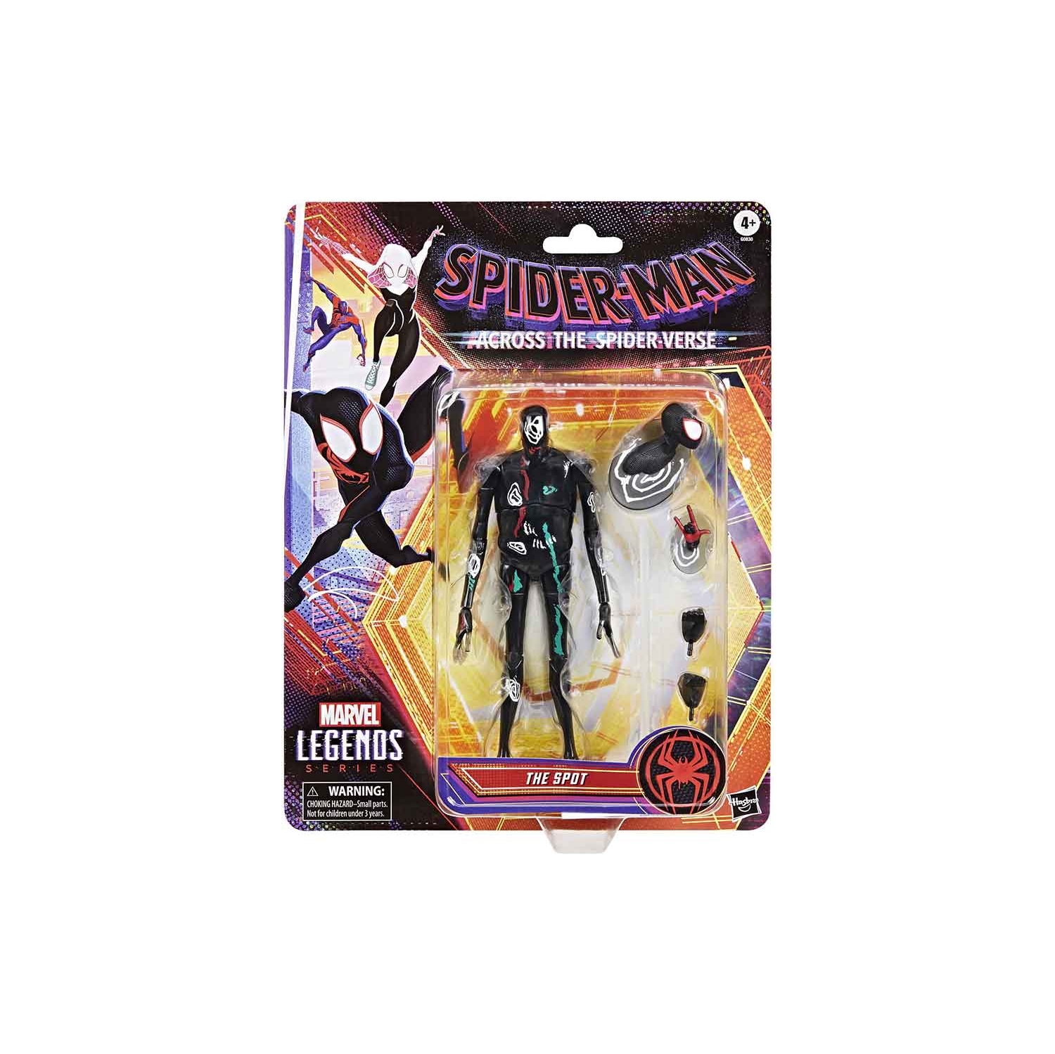 Marvel Legends Spider-Man 6 Inch Action Figure Across The Spider-Verse - The Spot