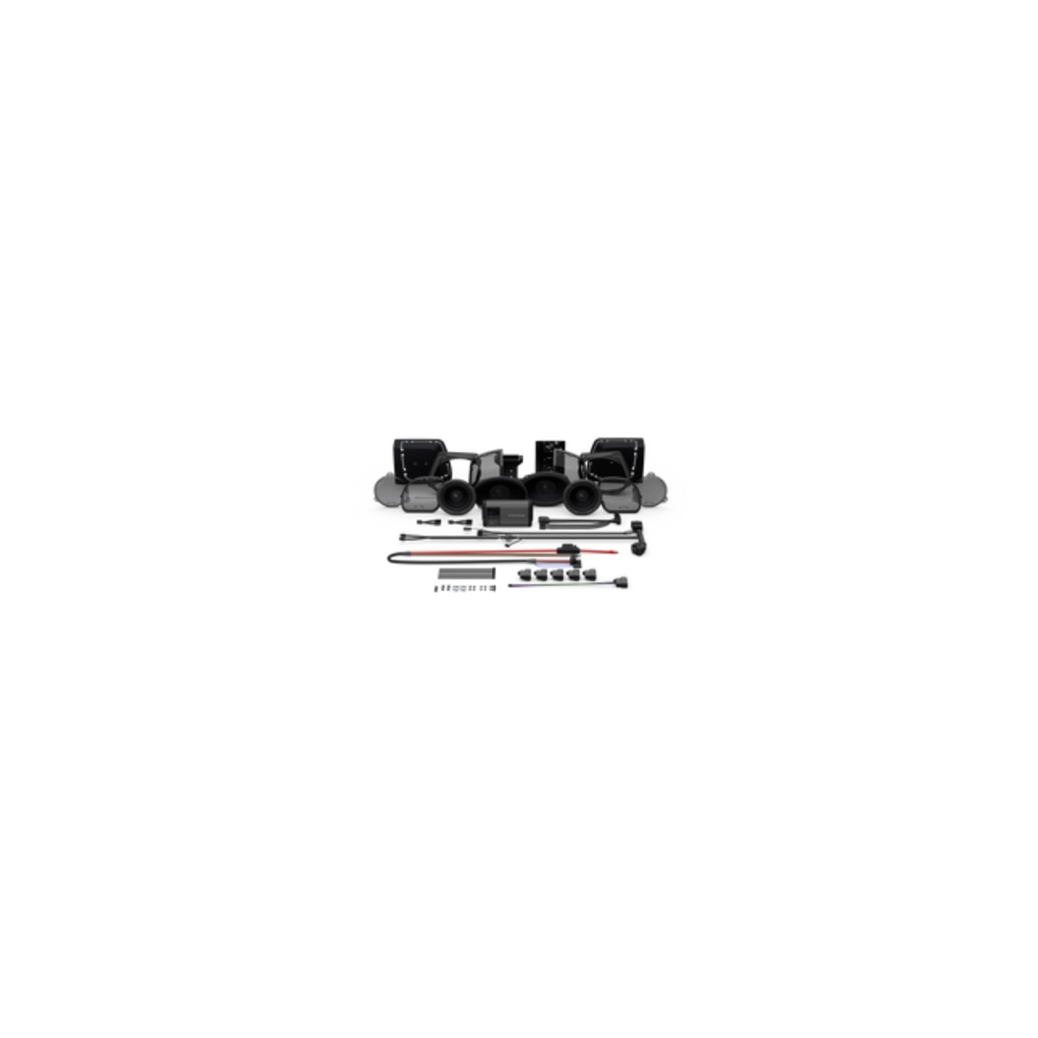 Rockford Fosgate HD14-STG3 2014+ Harley-Davidson Road Glide & Street Glide Stage-3 Kit