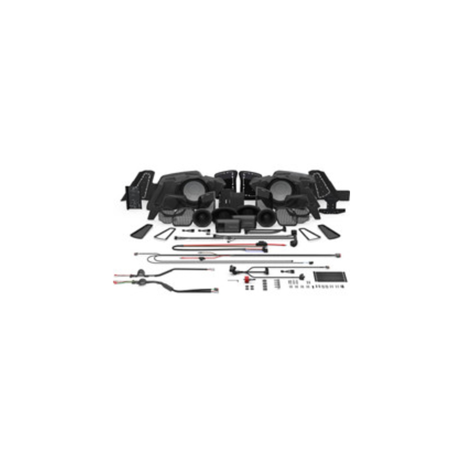 Rockford Fosgate HD14-STG5 2014+ Harley-Davidson Road Glide & Street Glide Stage-5 Kit