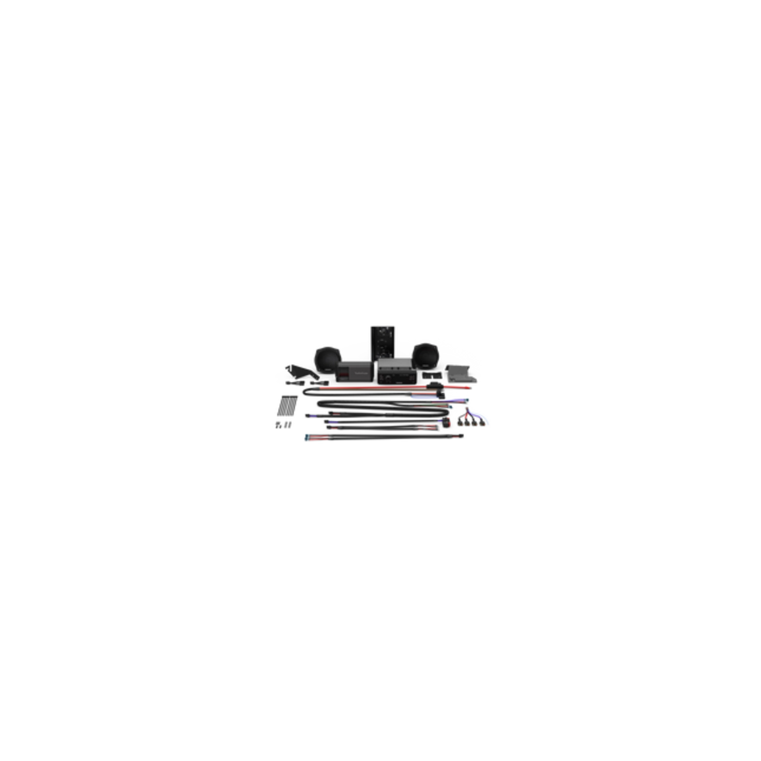 Rockford Fosgate HD9813SG-PMX-STG2 1998-2013 Harley-Davidson Street Glide et Electra Glide PMX Stage-2