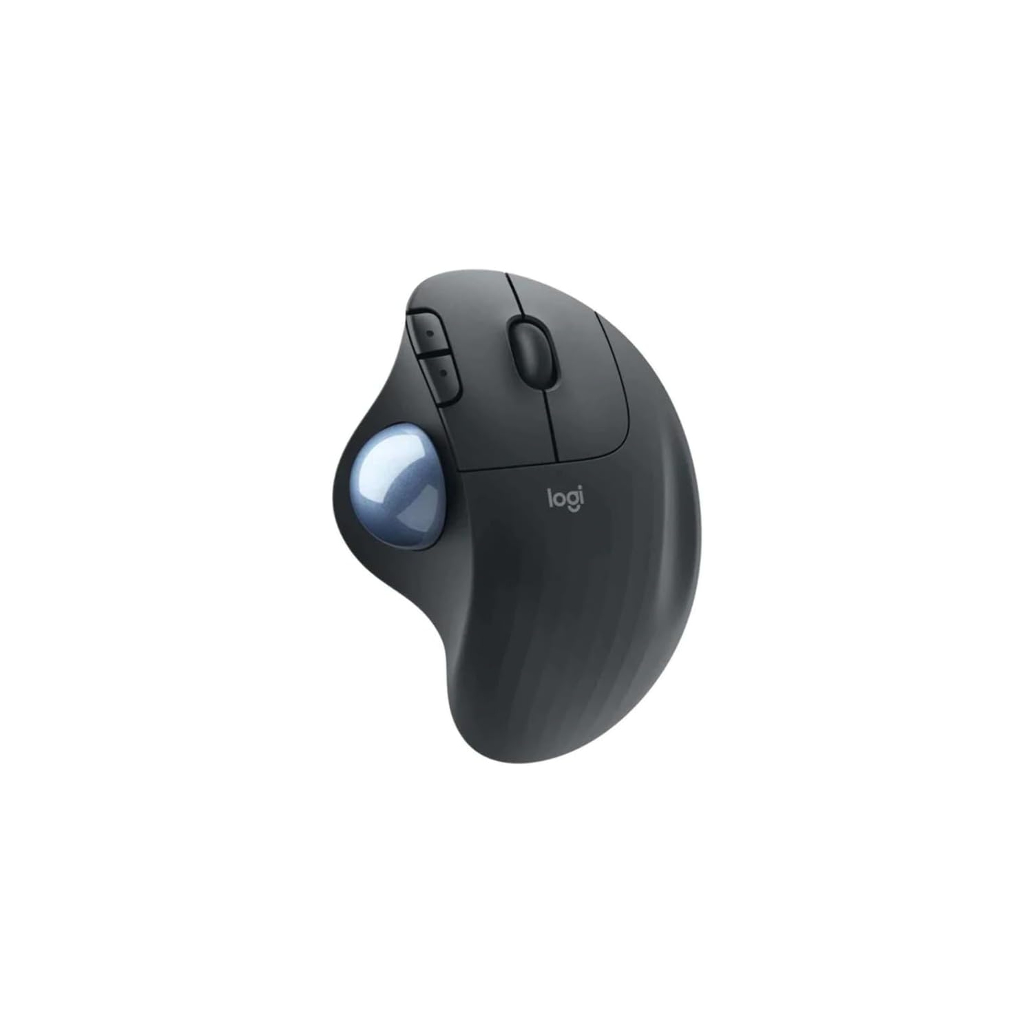 Logitech M575 Ergonomic Wireless Trackball USB Mouse, Black 910-005869 (Refurbished Good)