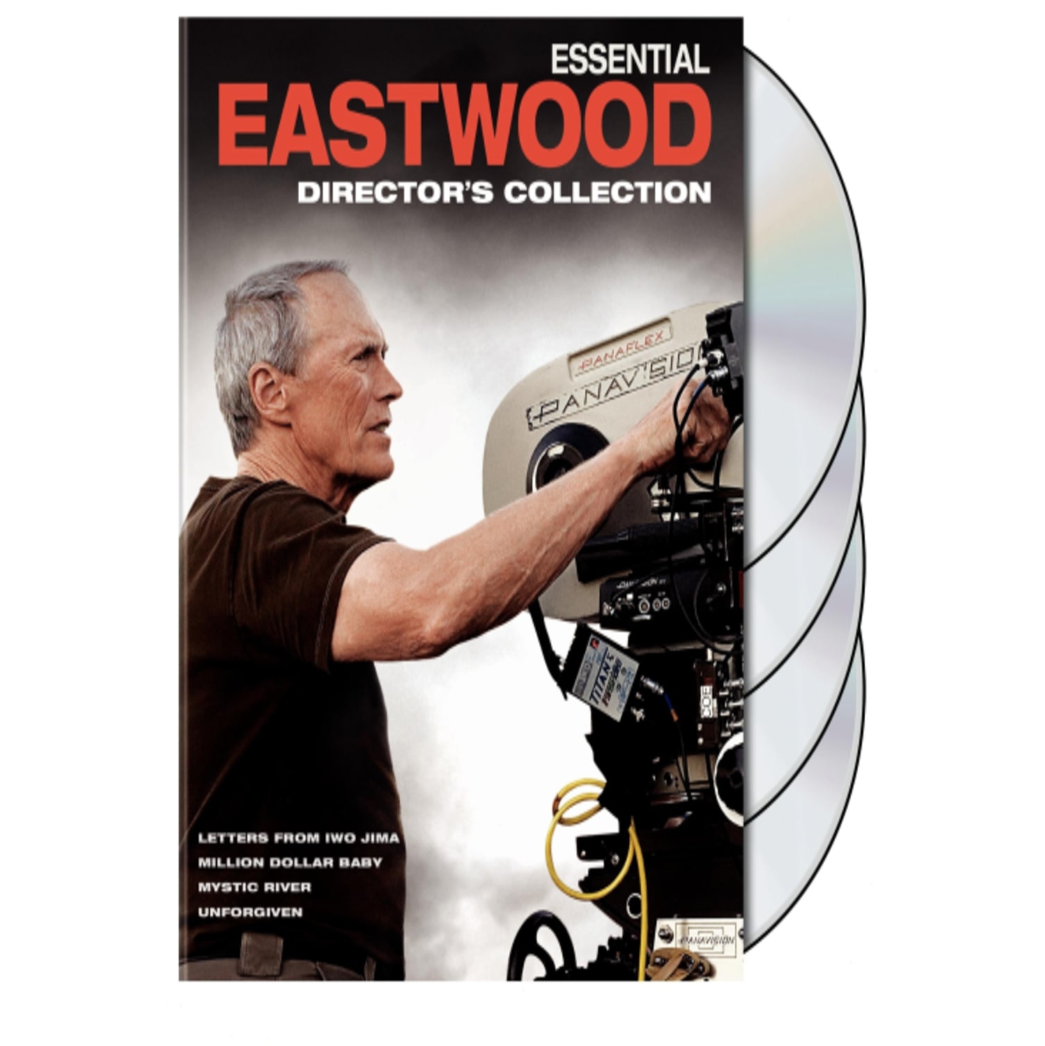 Essential : Director's Collection V1 [Letters from Iwo Jima / Million Dollar Baby / Mystic River / Unforgiven] - [DVD]