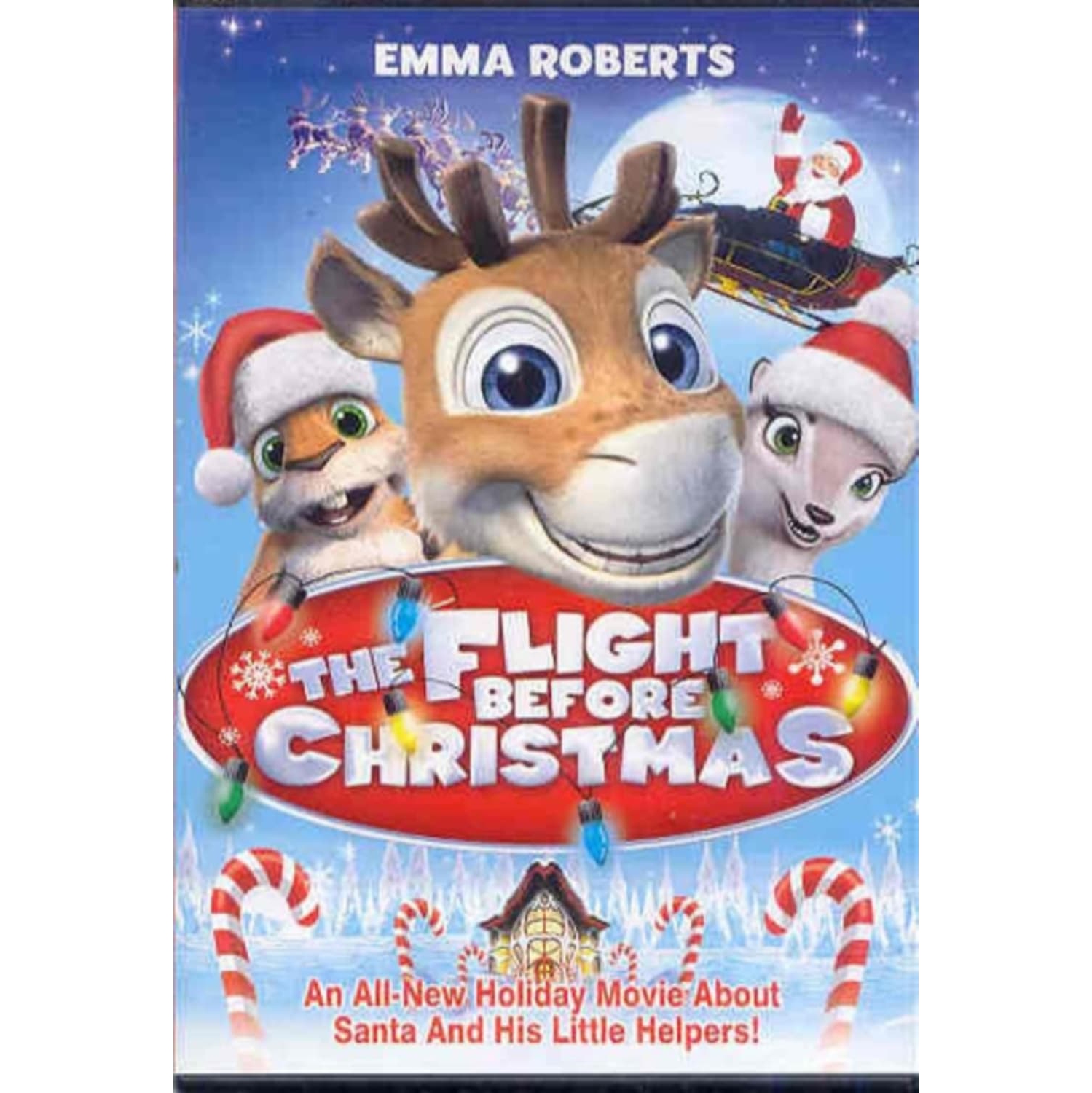 The Flight Before Christmas - [DVD]