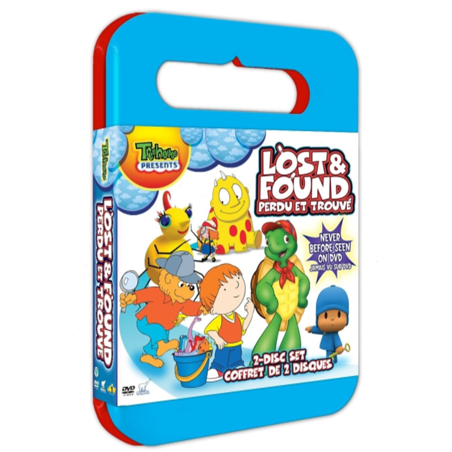 Treehouse Lost & Found / Perdu et Trouv - [DVD]