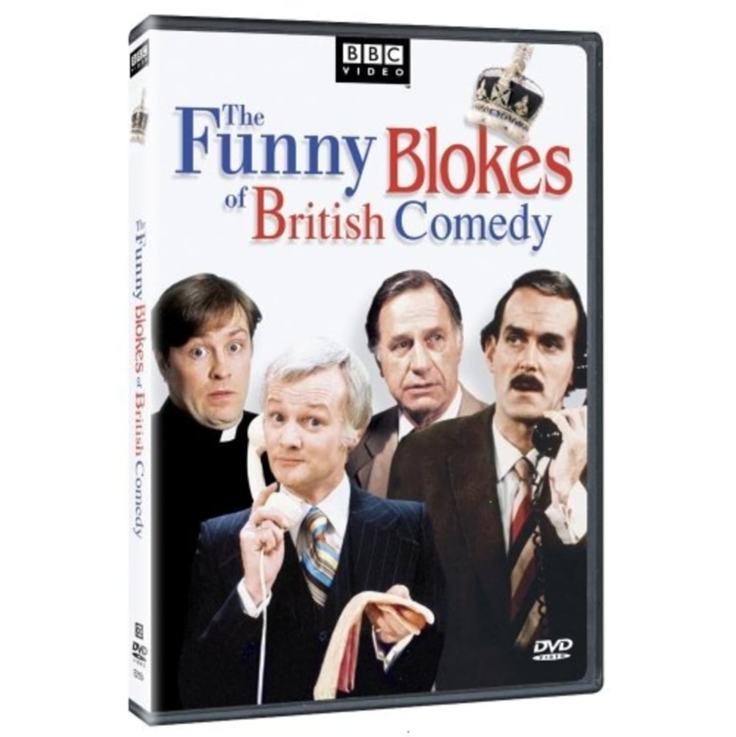The Funny Blokes of British Comedy - [DVD]