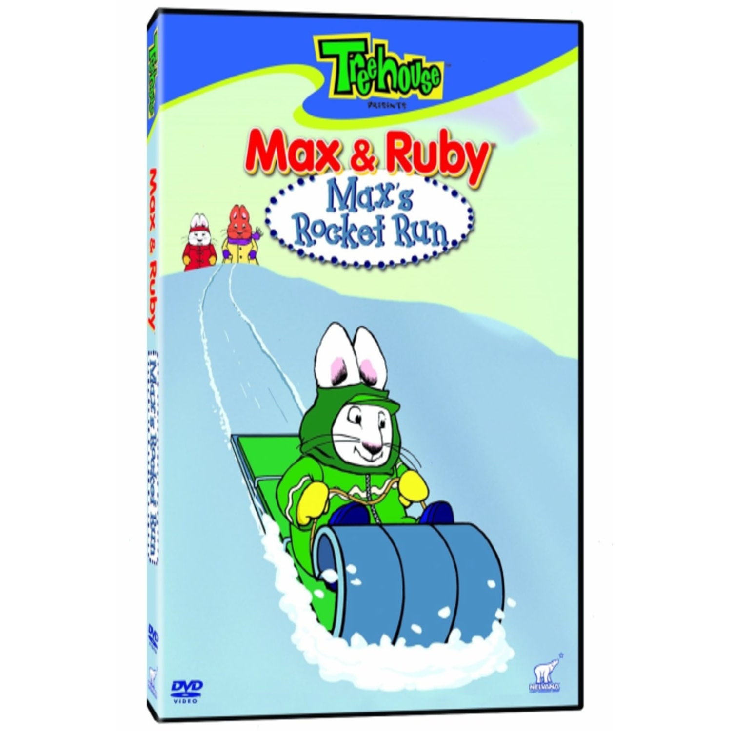 Max & Ruby Max's Rocket Run - [DVD]