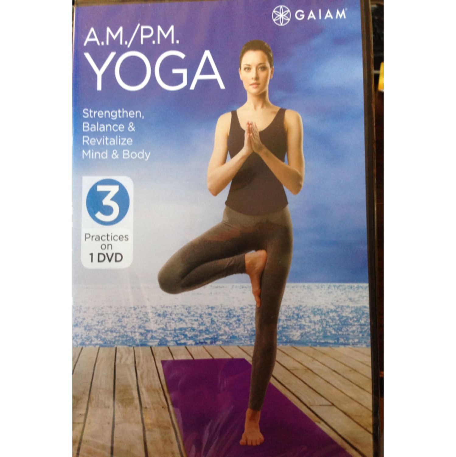 A.M./P.M. YOGA - [DVD]