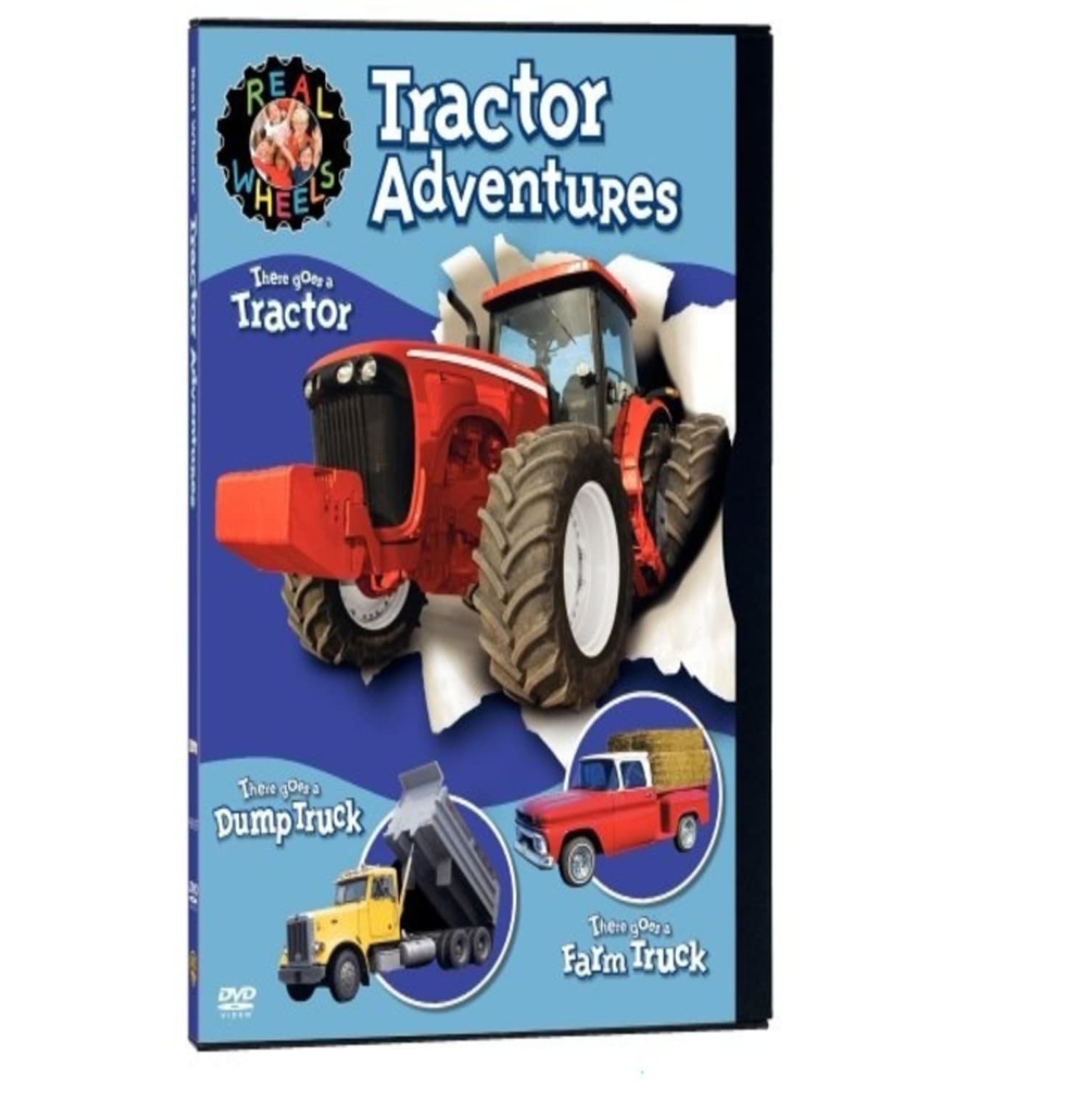 Real Wheels: Tractor Adventures - [DVD]