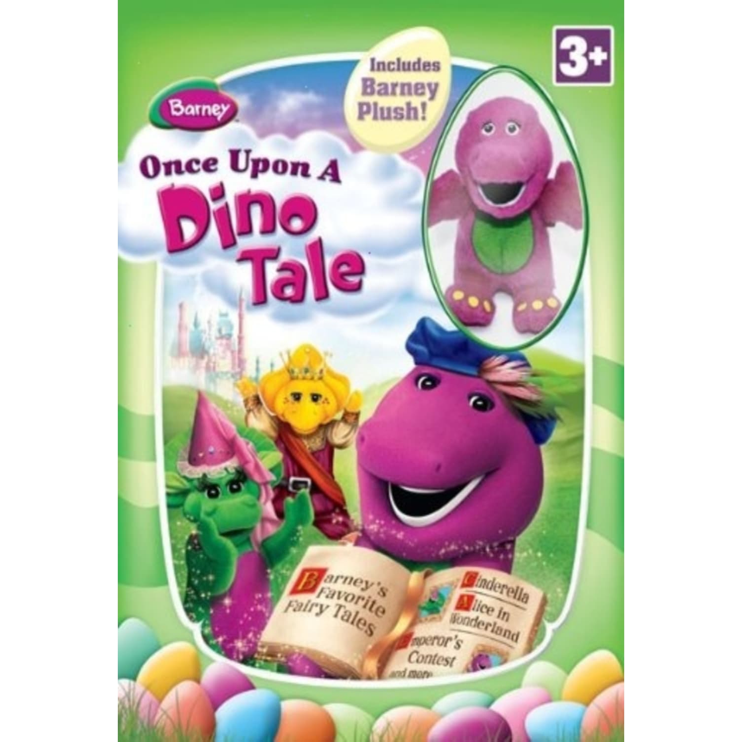 Barney Once Upon a Dino Tale - [DVD]