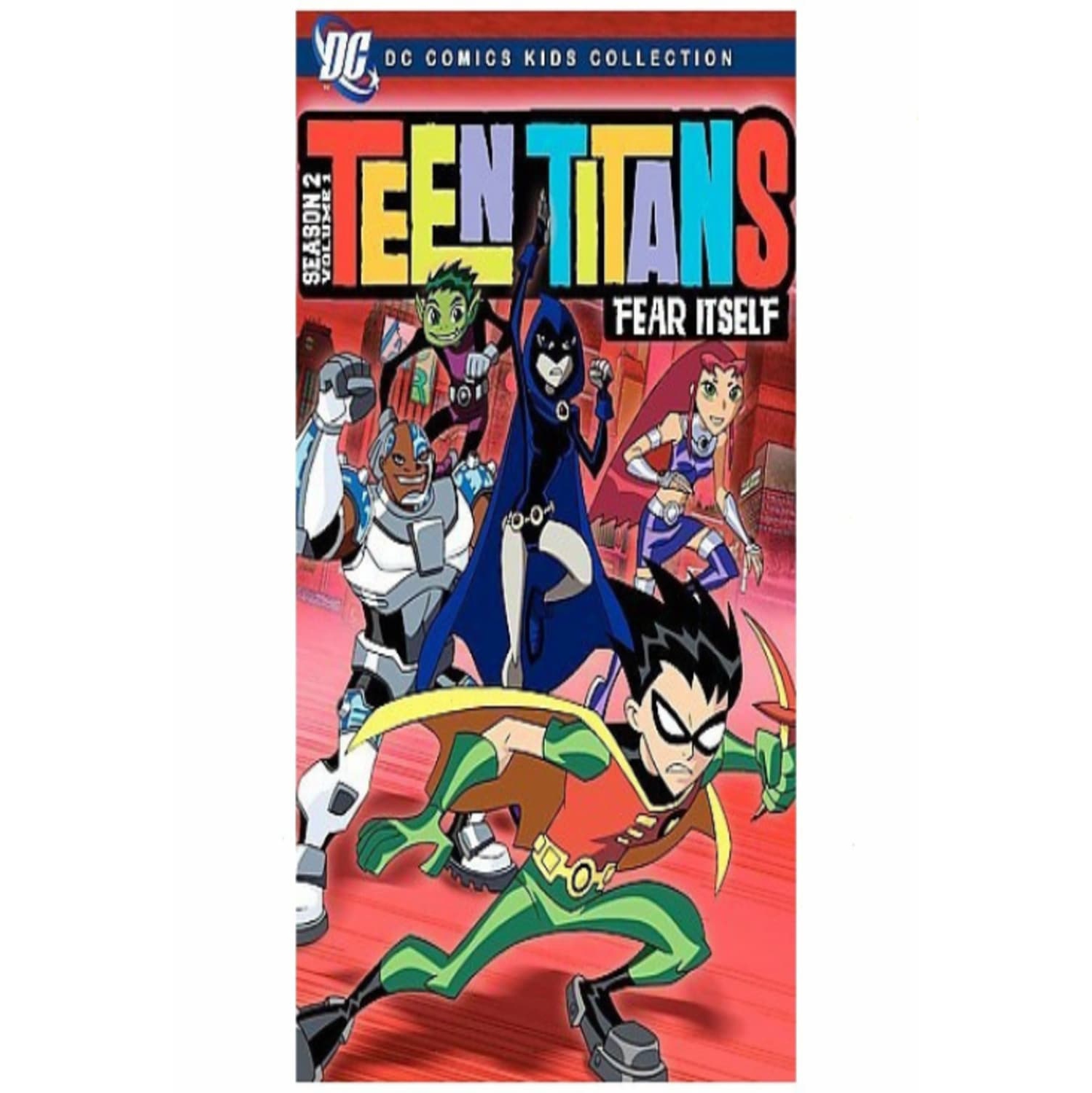 Teen Titans Season 2, Volume 1: Fear - [DVD]
