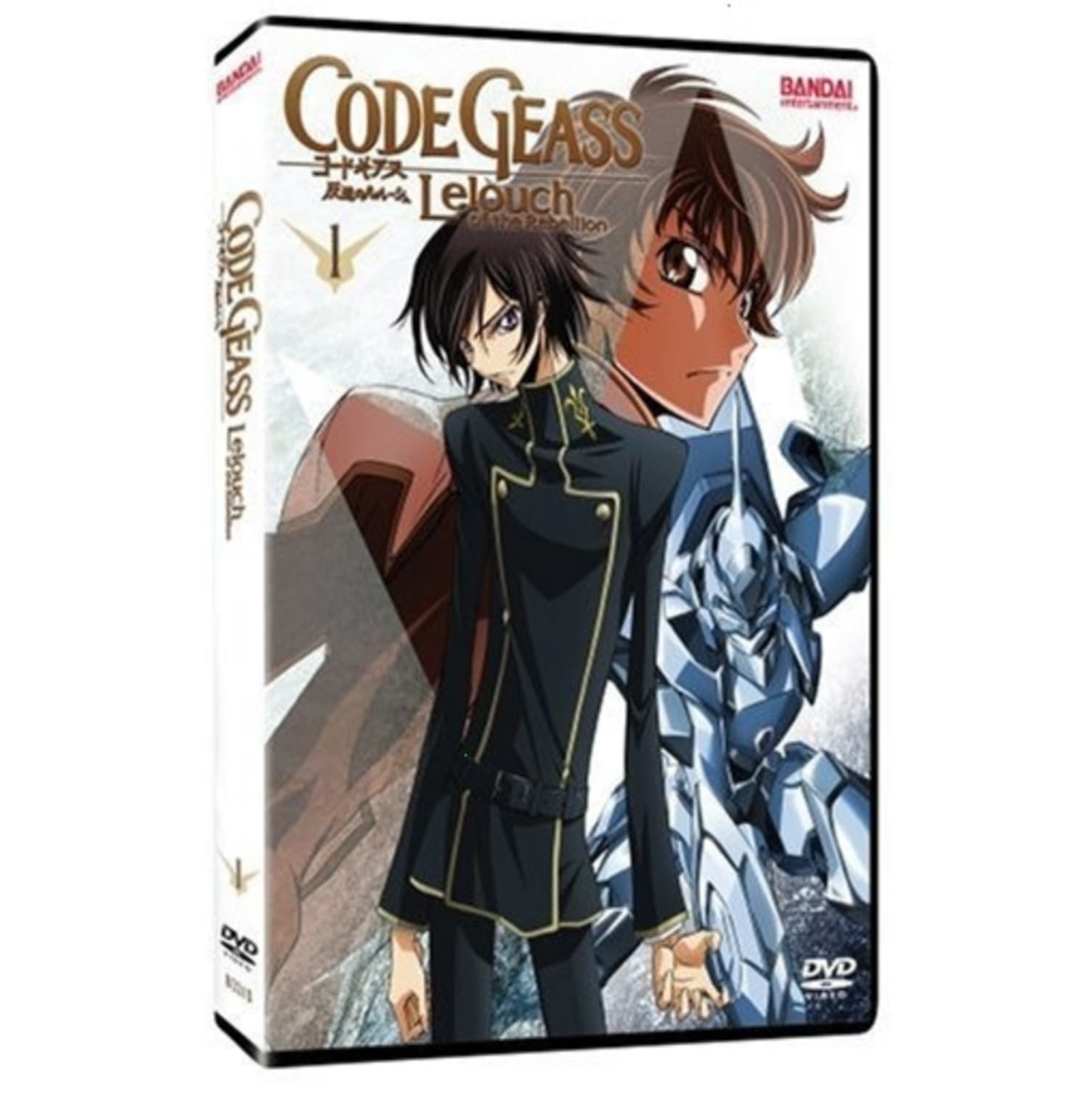 Code Geass: Lelouch of the Rebellion, Part 1 - [DVD]