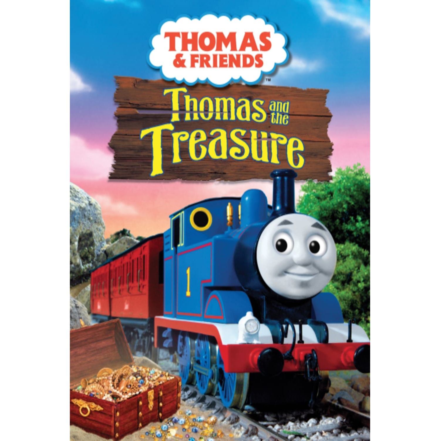 Thomas & Friends: Thomas and the Treasure - [DVD]