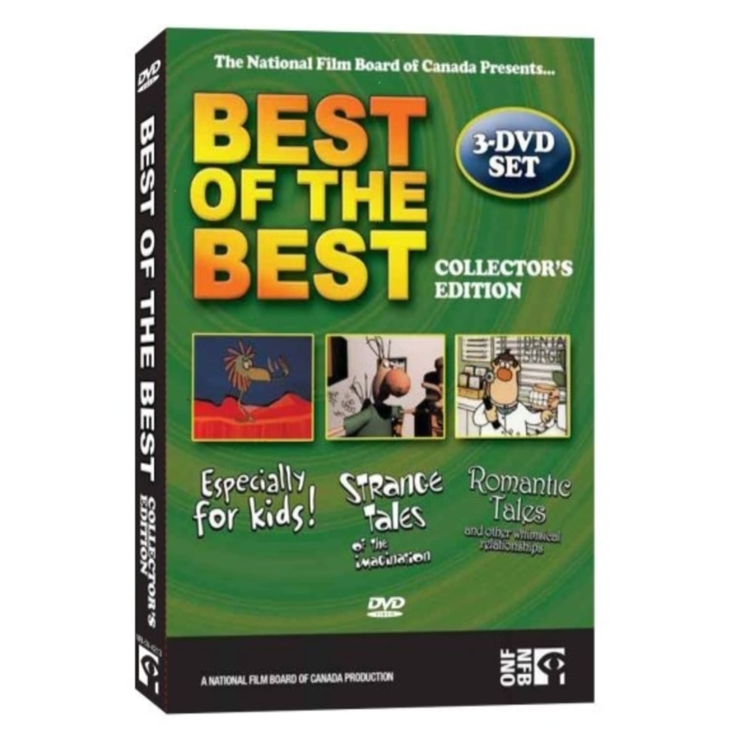 Best of the Best - [DVD]