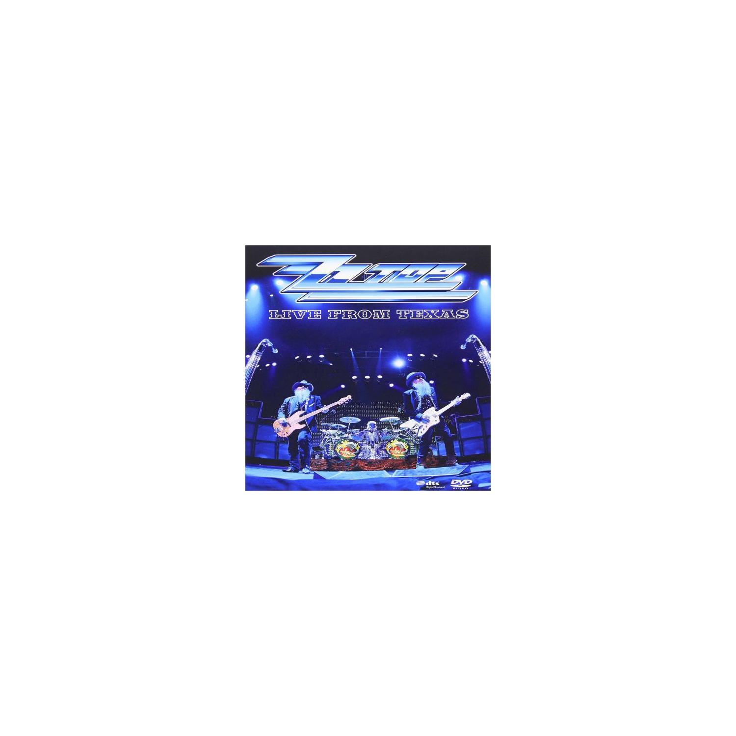 LIVE FROM TEXAS BY ZZ TOP - [DVD]