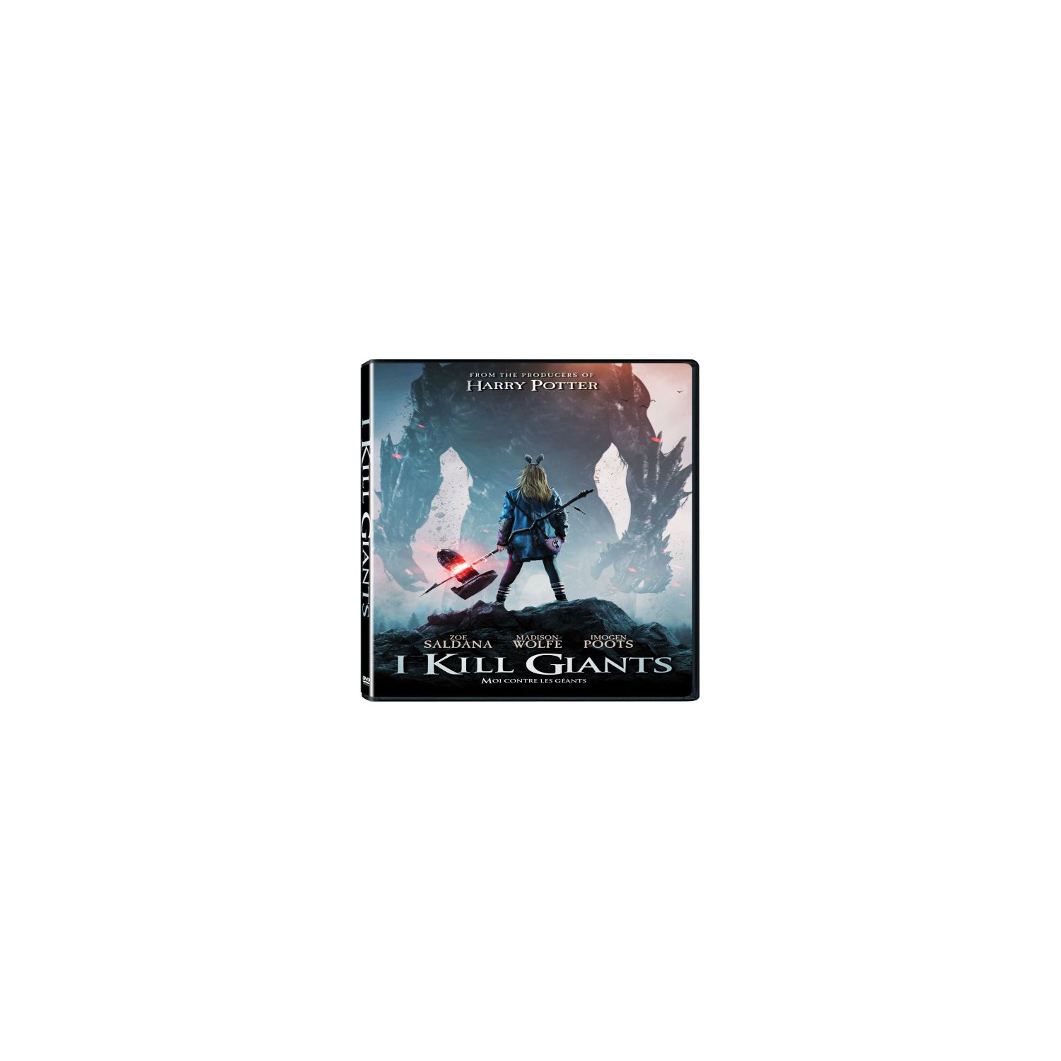 I Kill Giants - [DVD]