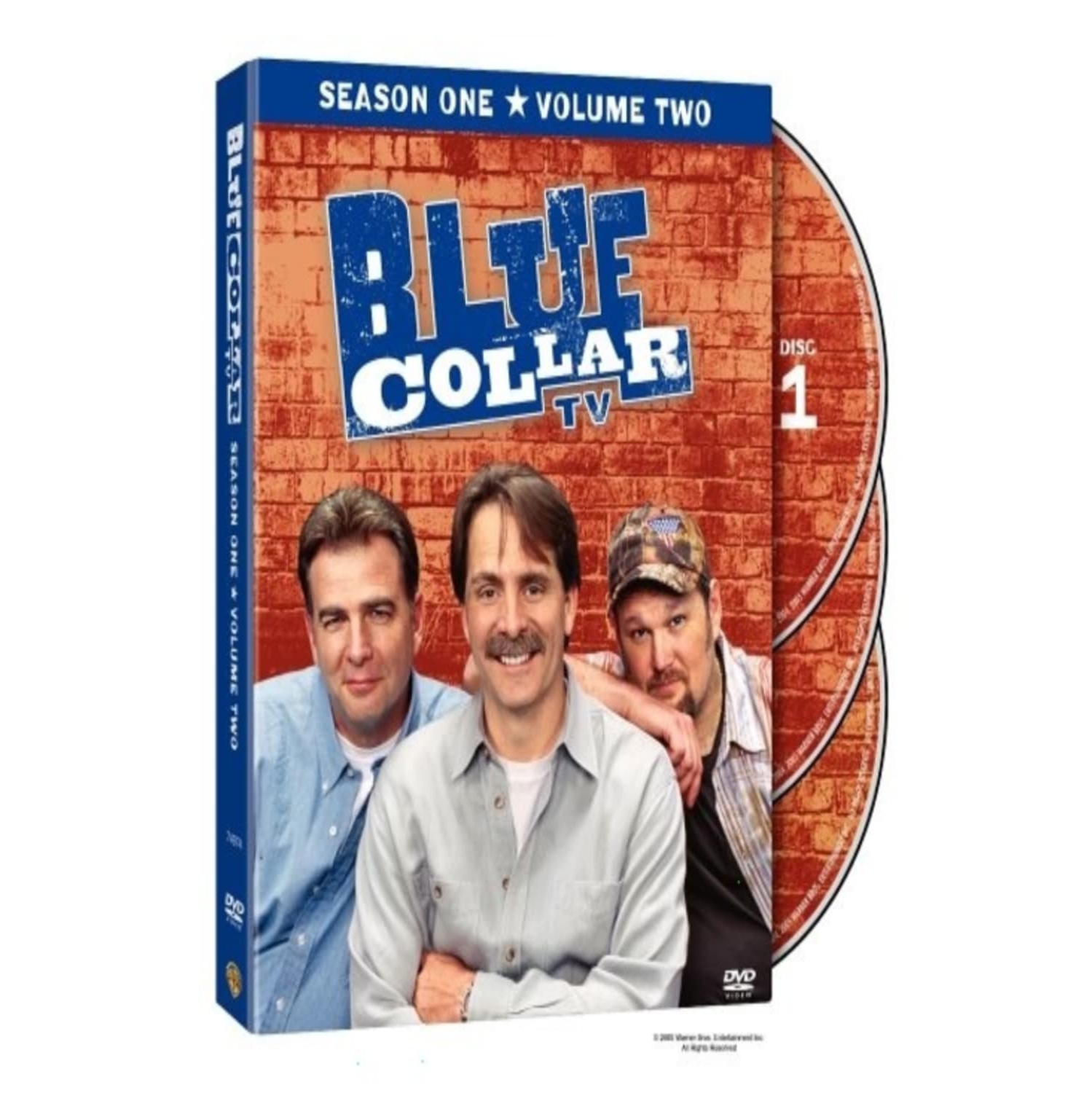 Blue Collar TV: Season 1, Vol. 2 - [DVD]