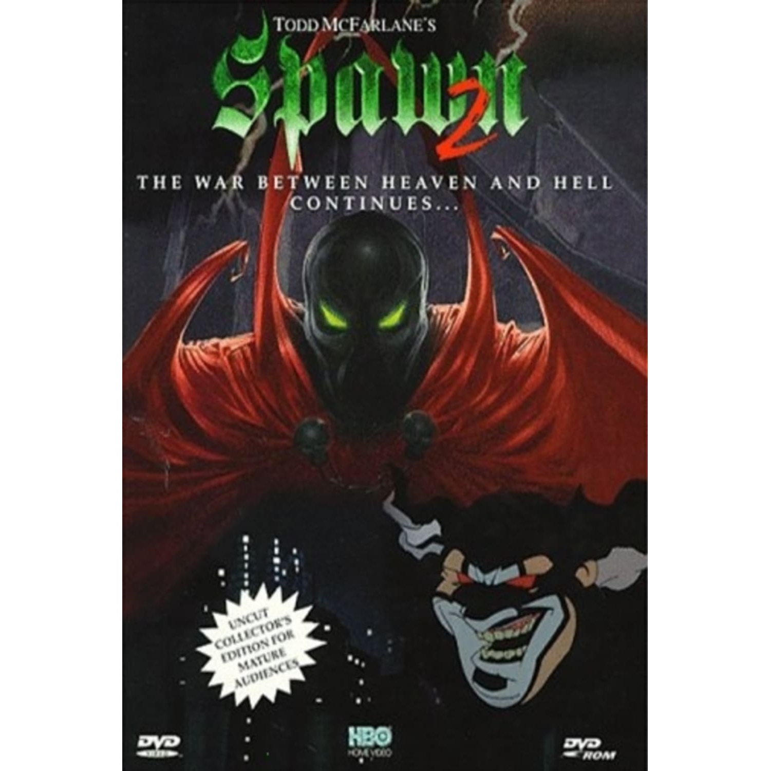 Spawn 2 [Animated] [Unrated] - [DVD]
