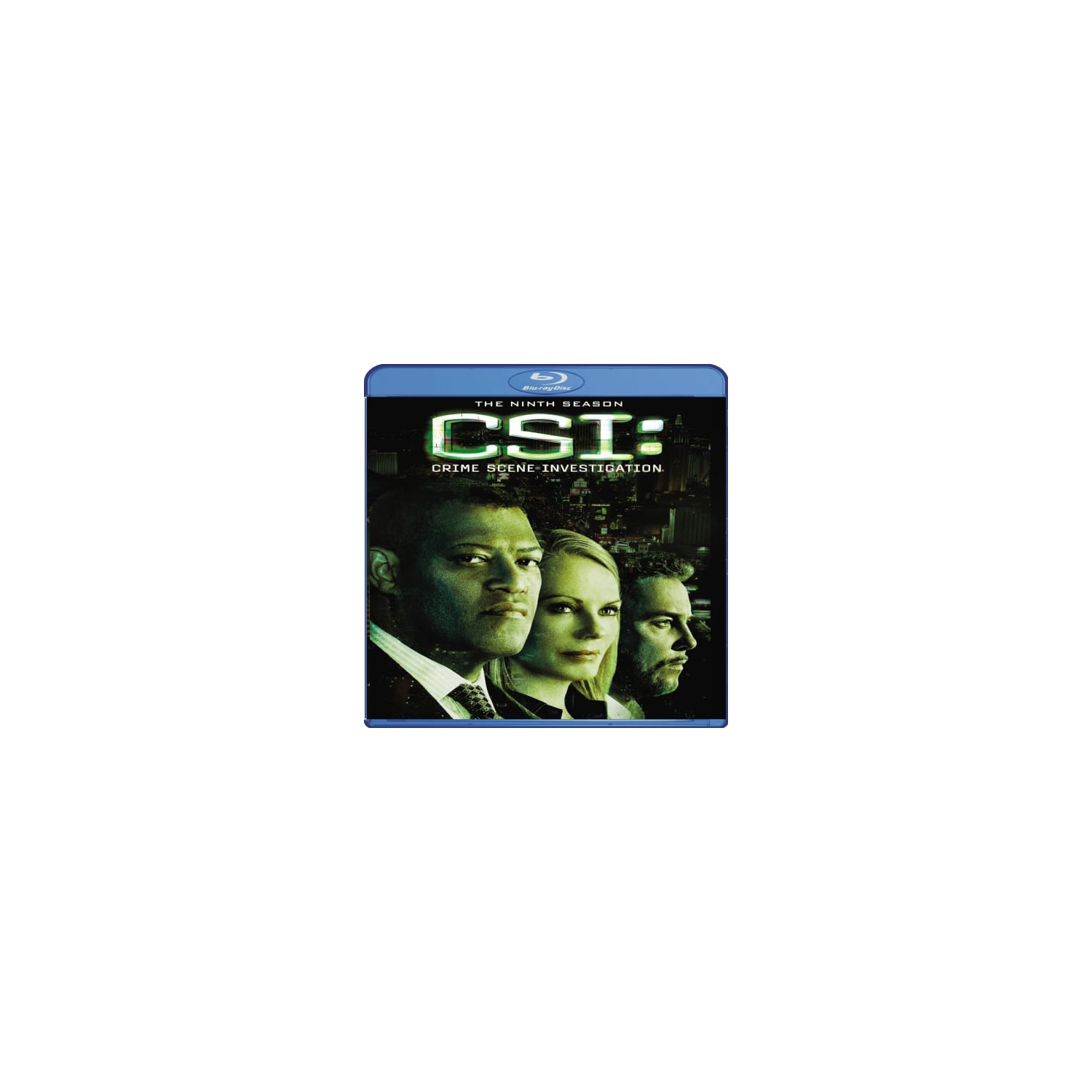 CSI: Crime Scene Investigation: Season 9 - [Blu-ray]