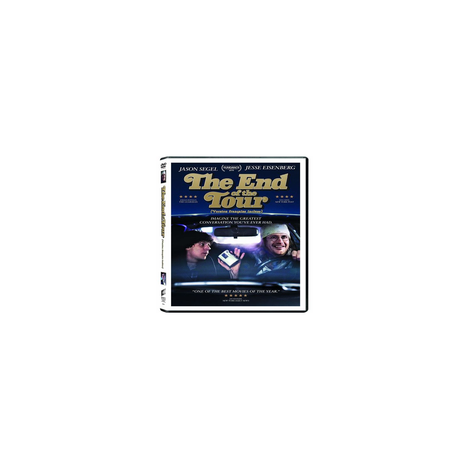 End of the Tour Bilingual - [DVD]