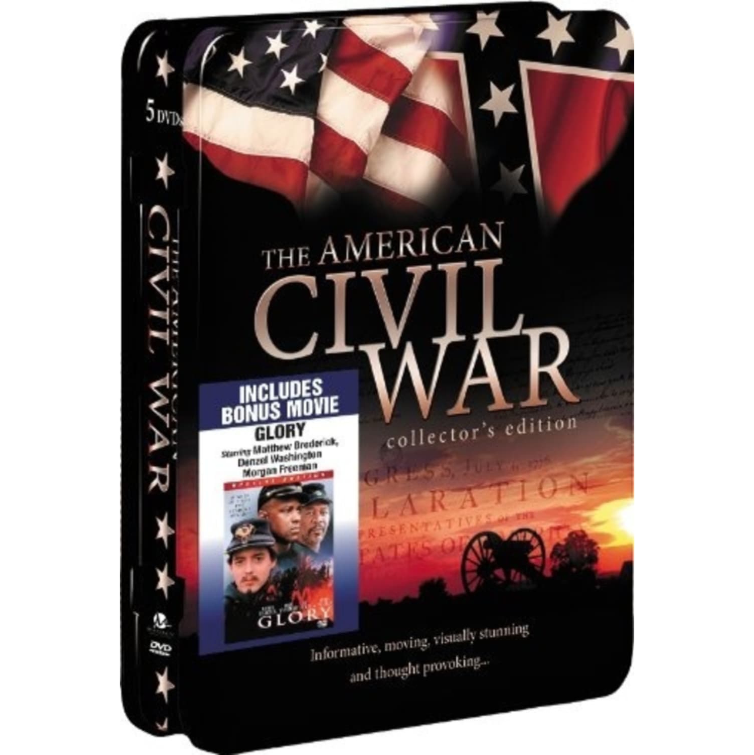 The American Civil War/Glory [Bilingual] - [DVD]